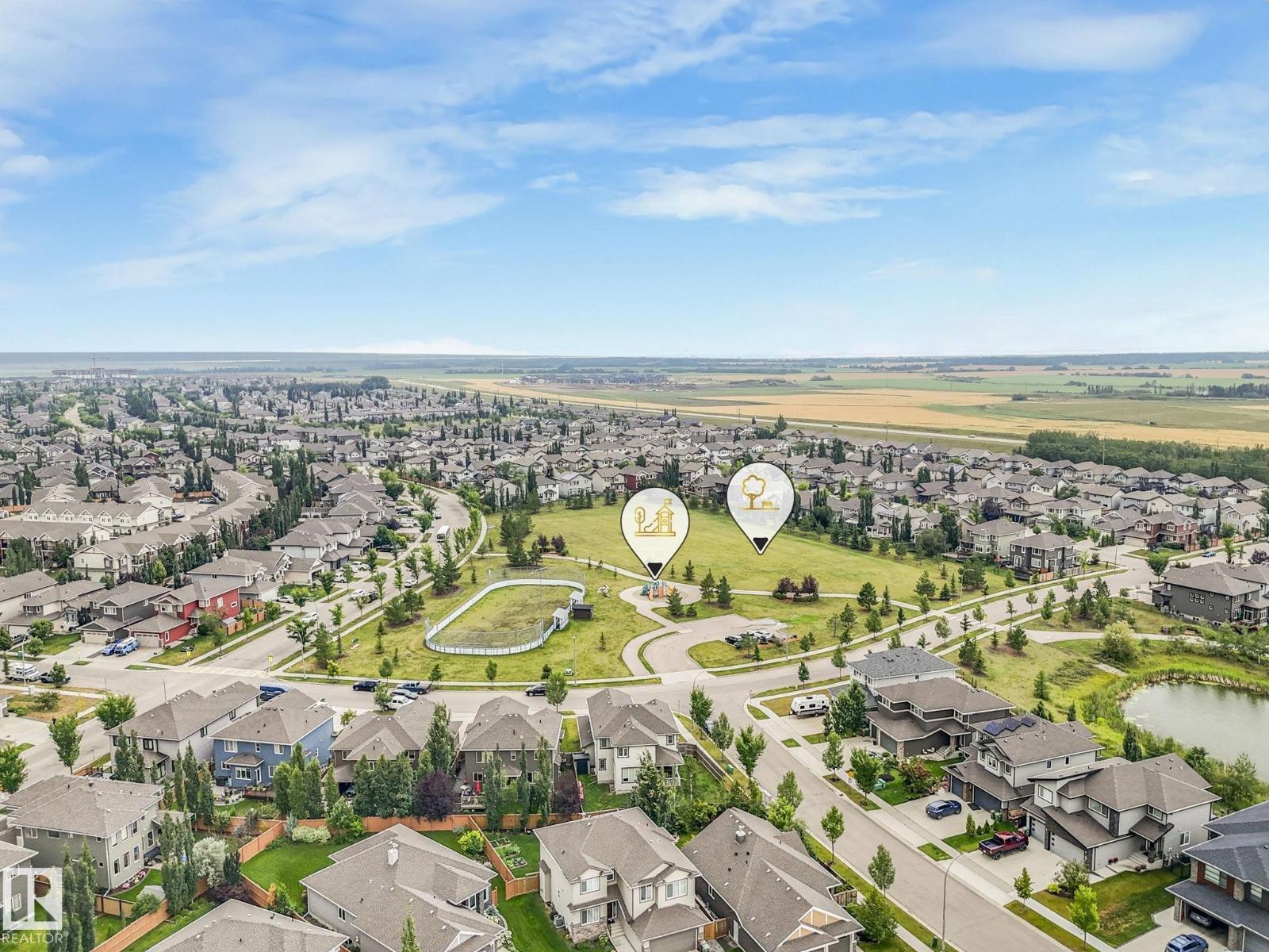 36 Nault Cr, St. Albert, AB - Outdoor With View