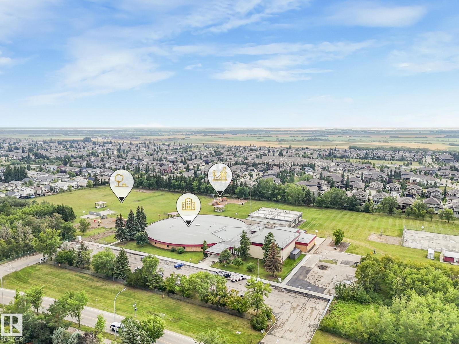 36 Nault Cr, St. Albert, AB - Outdoor With View