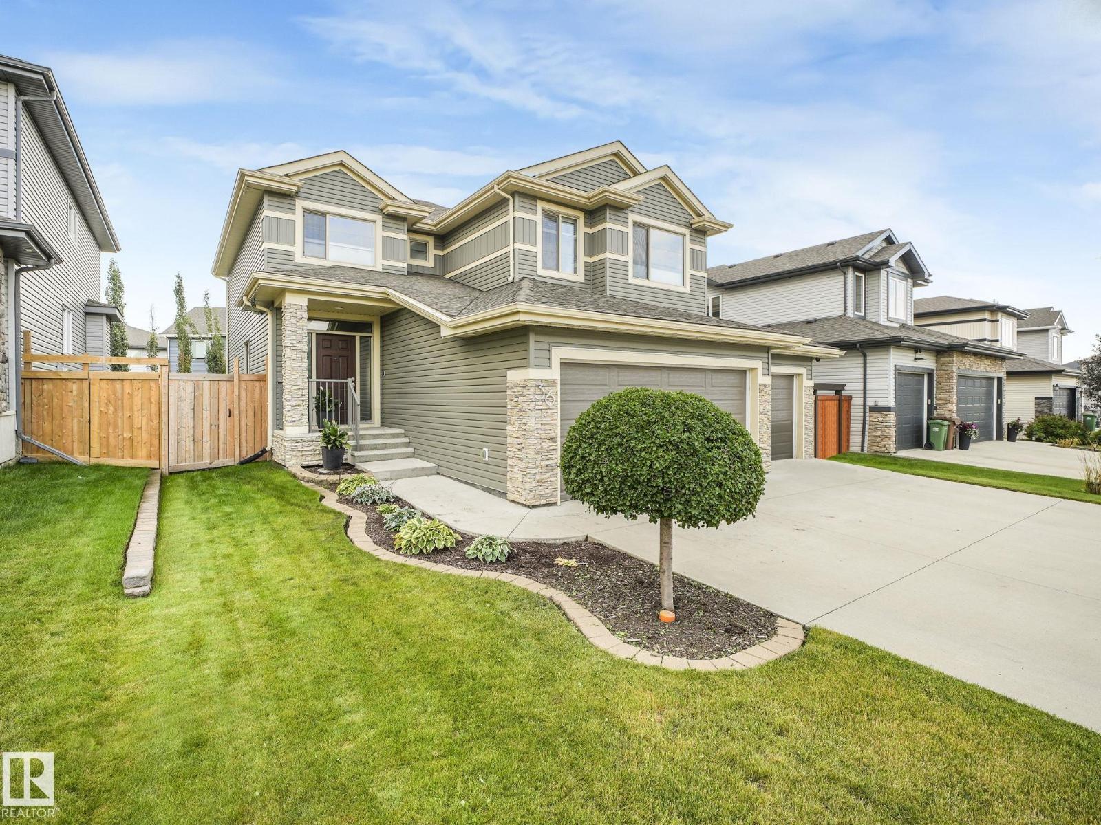 36 Nault Cr, St. Albert, AB - Outdoor With Facade
