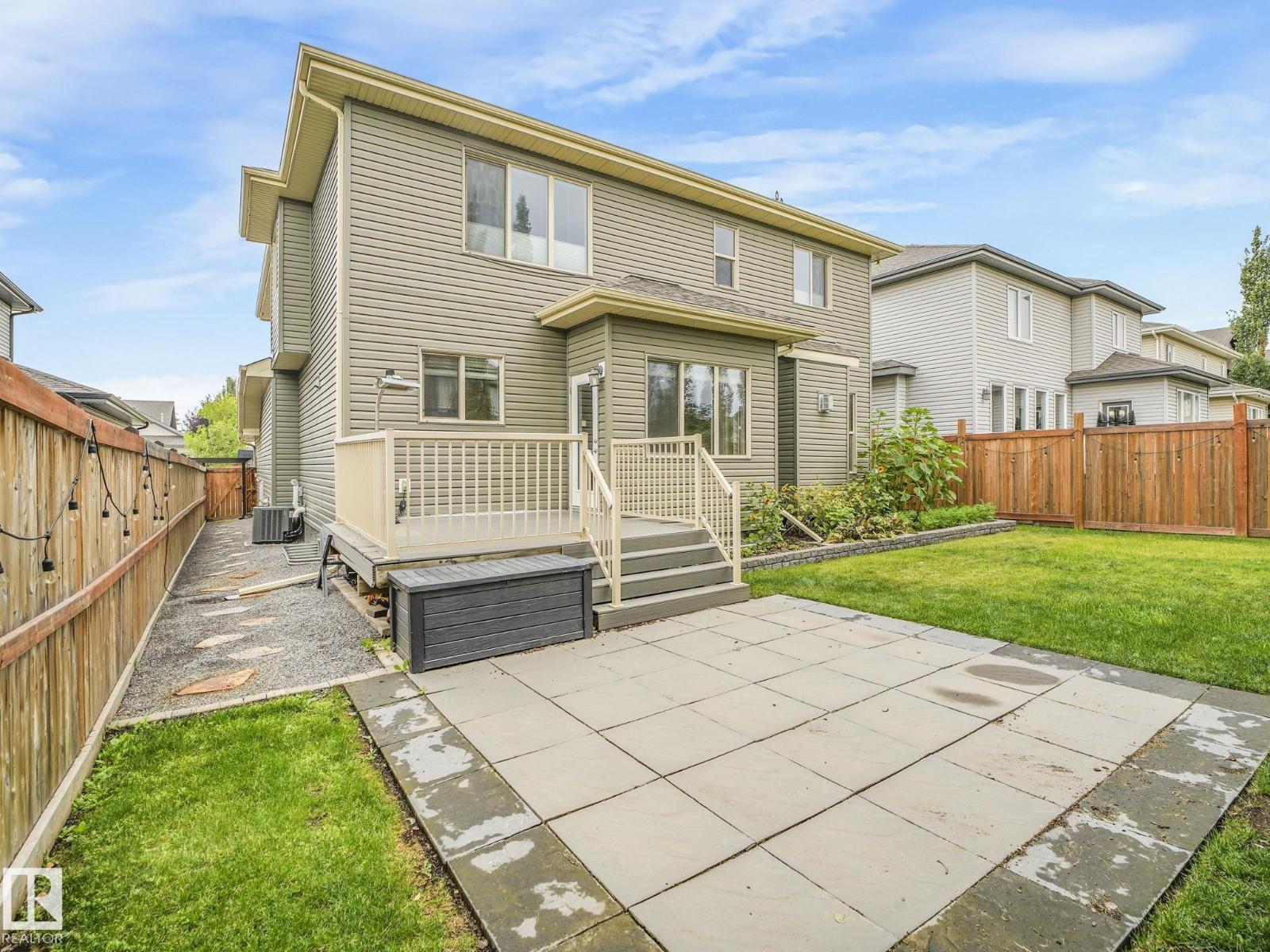 36 Nault Cr, St. Albert, AB - Outdoor With Deck Patio Veranda