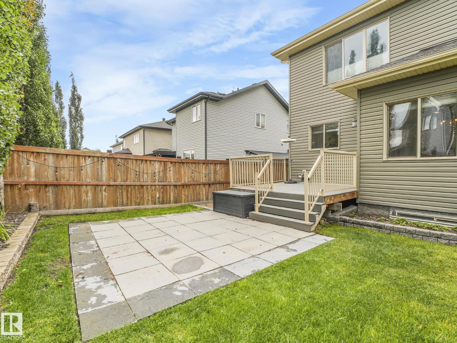 36 Nault Cr, St. Albert, AB - Outdoor With Deck Patio Veranda
