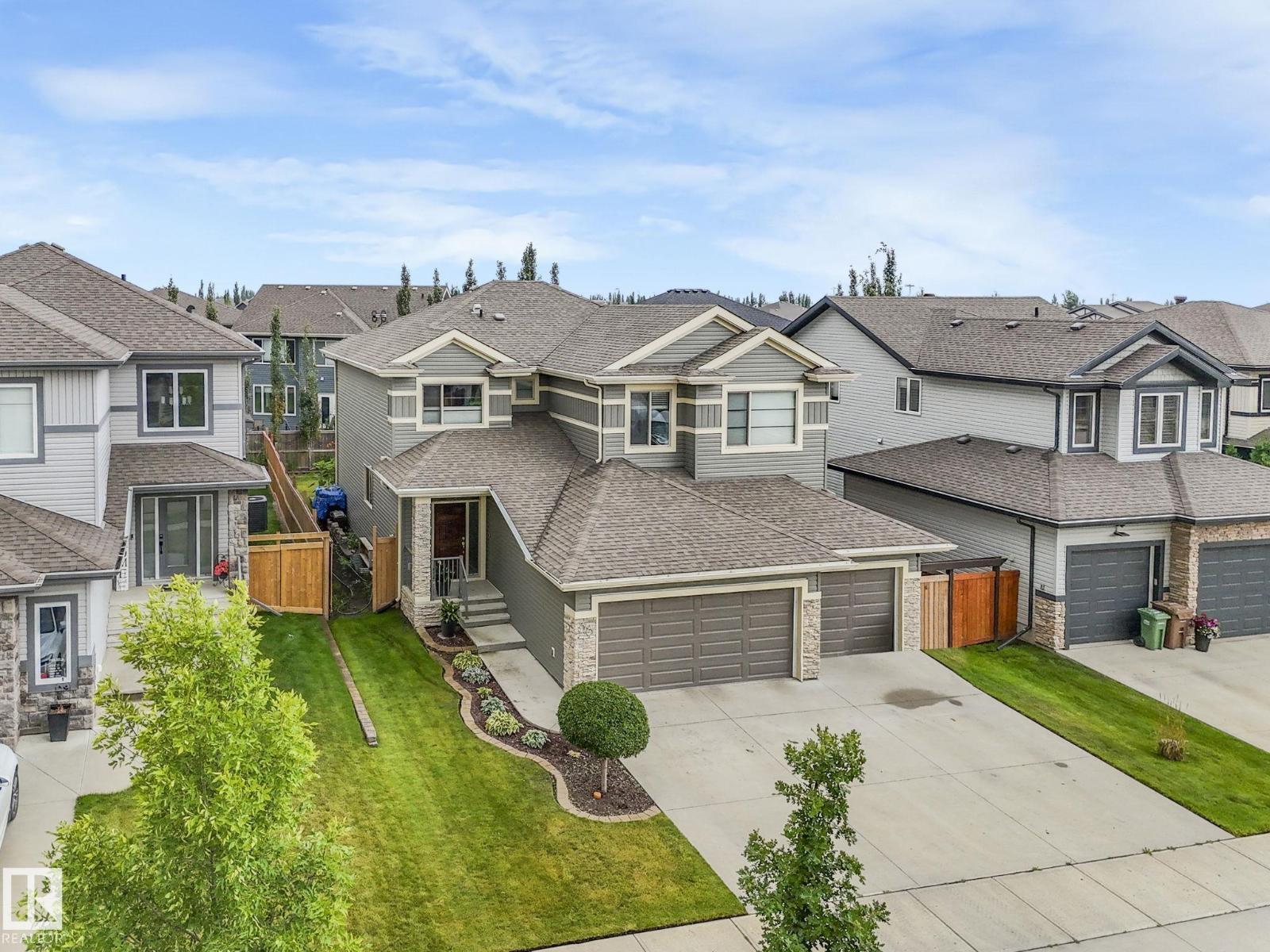 36 Nault Cr, St. Albert, AB - Outdoor With Facade