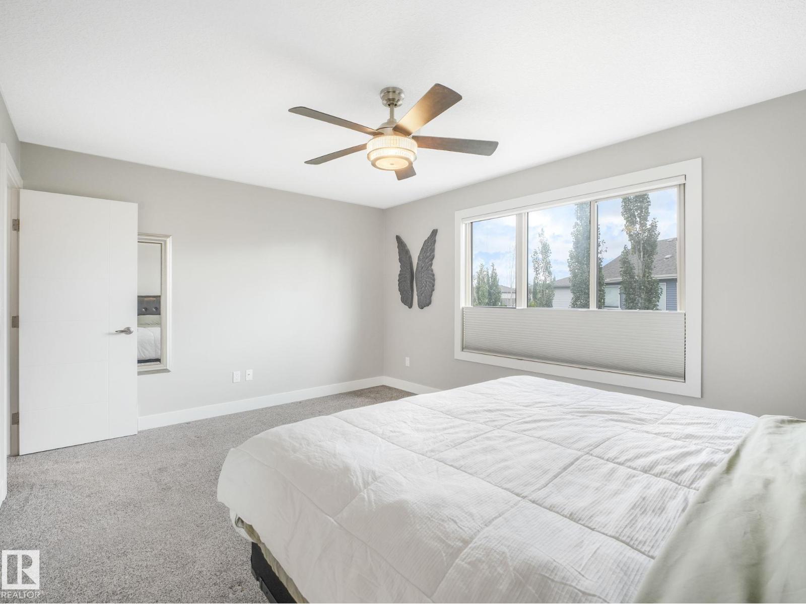 36 Nault Cr, St. Albert, AB - Indoor Photo Showing Bedroom