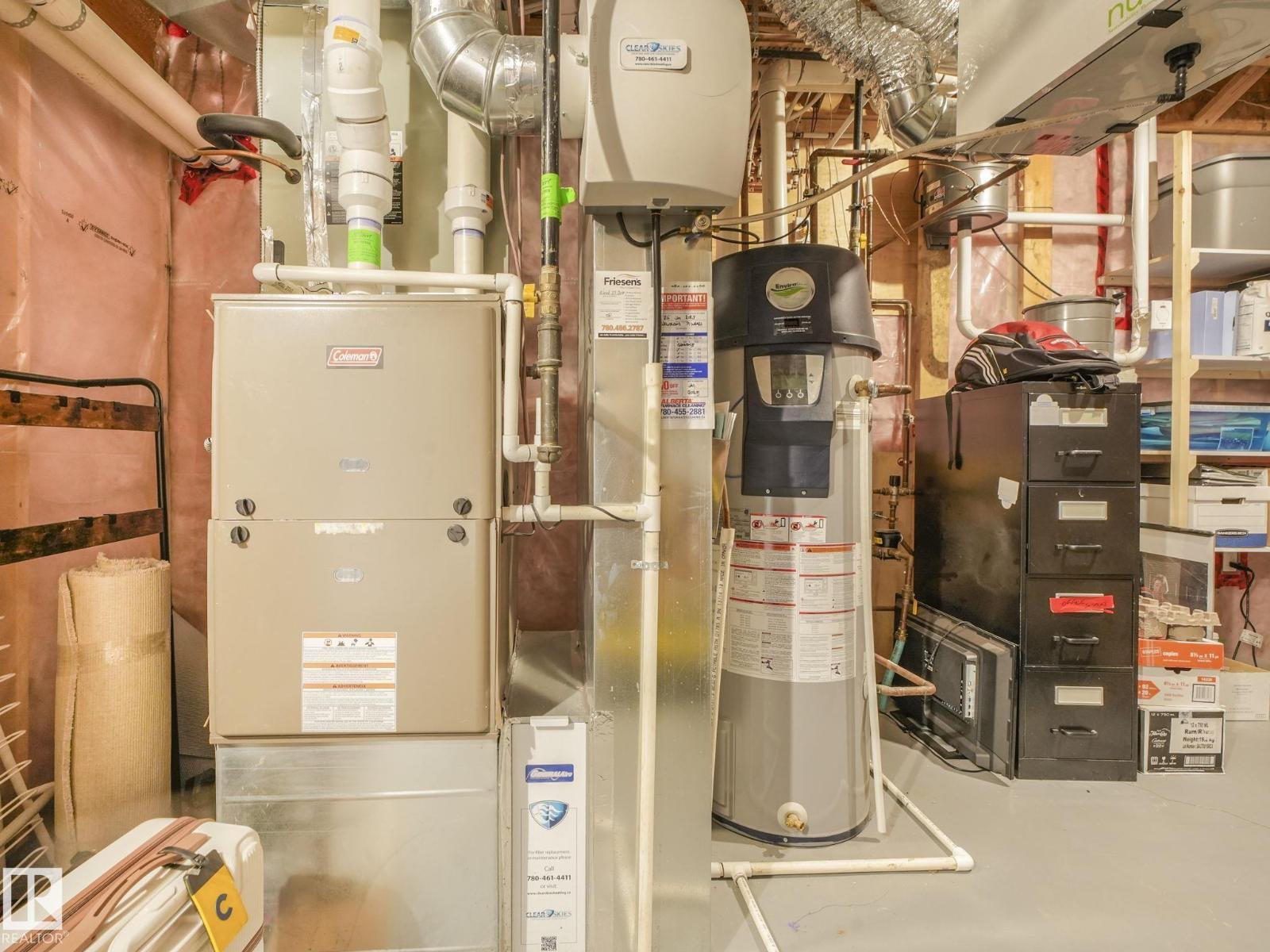 36 Nault Cr, St. Albert, AB - Indoor Photo Showing Basement