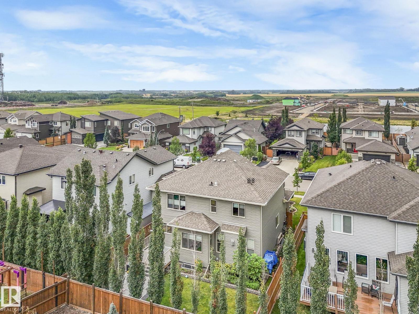 36 Nault Cr, St. Albert, AB - Outdoor With View