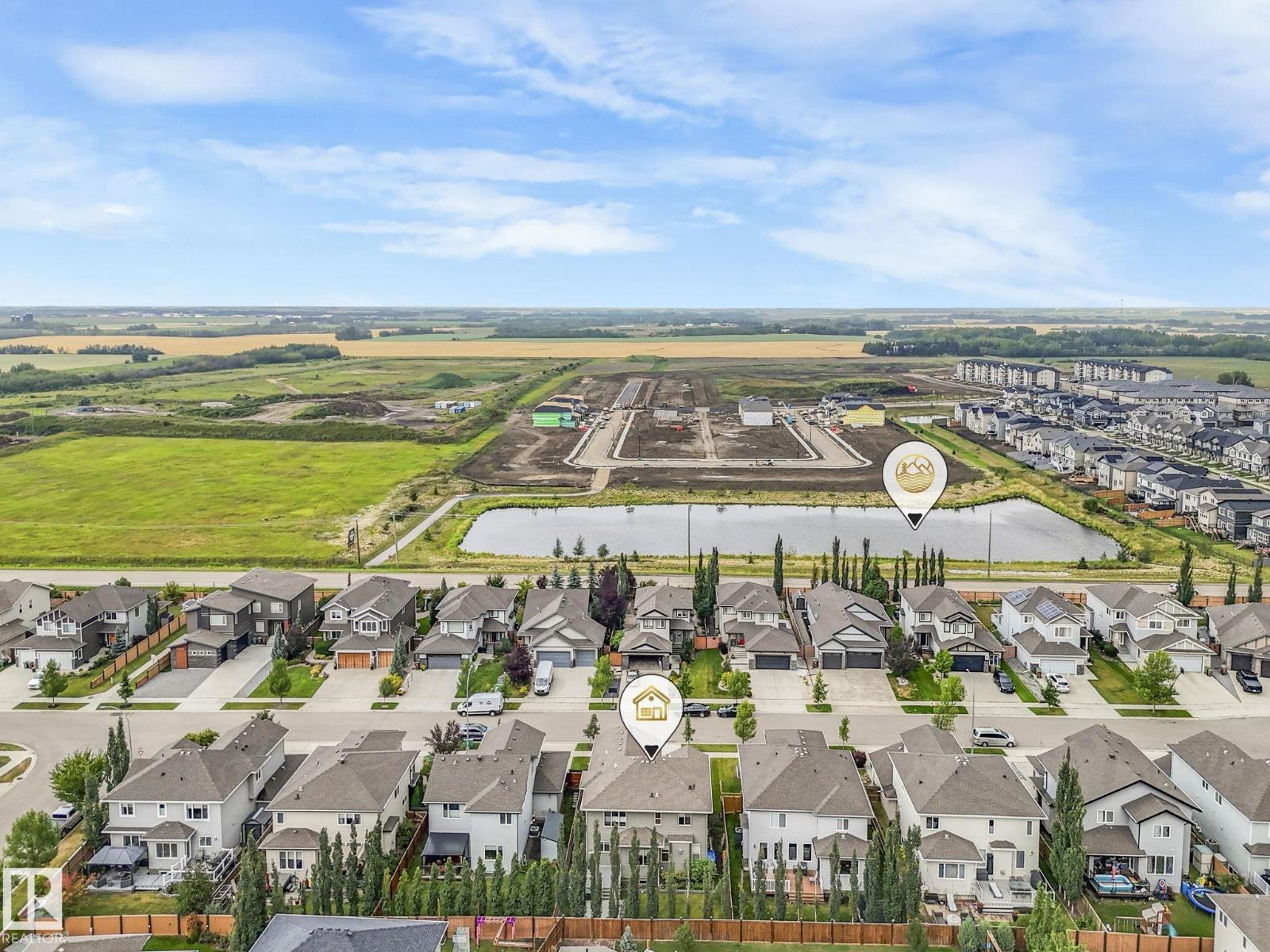 36 Nault Cr, St. Albert, AB - Outdoor With View