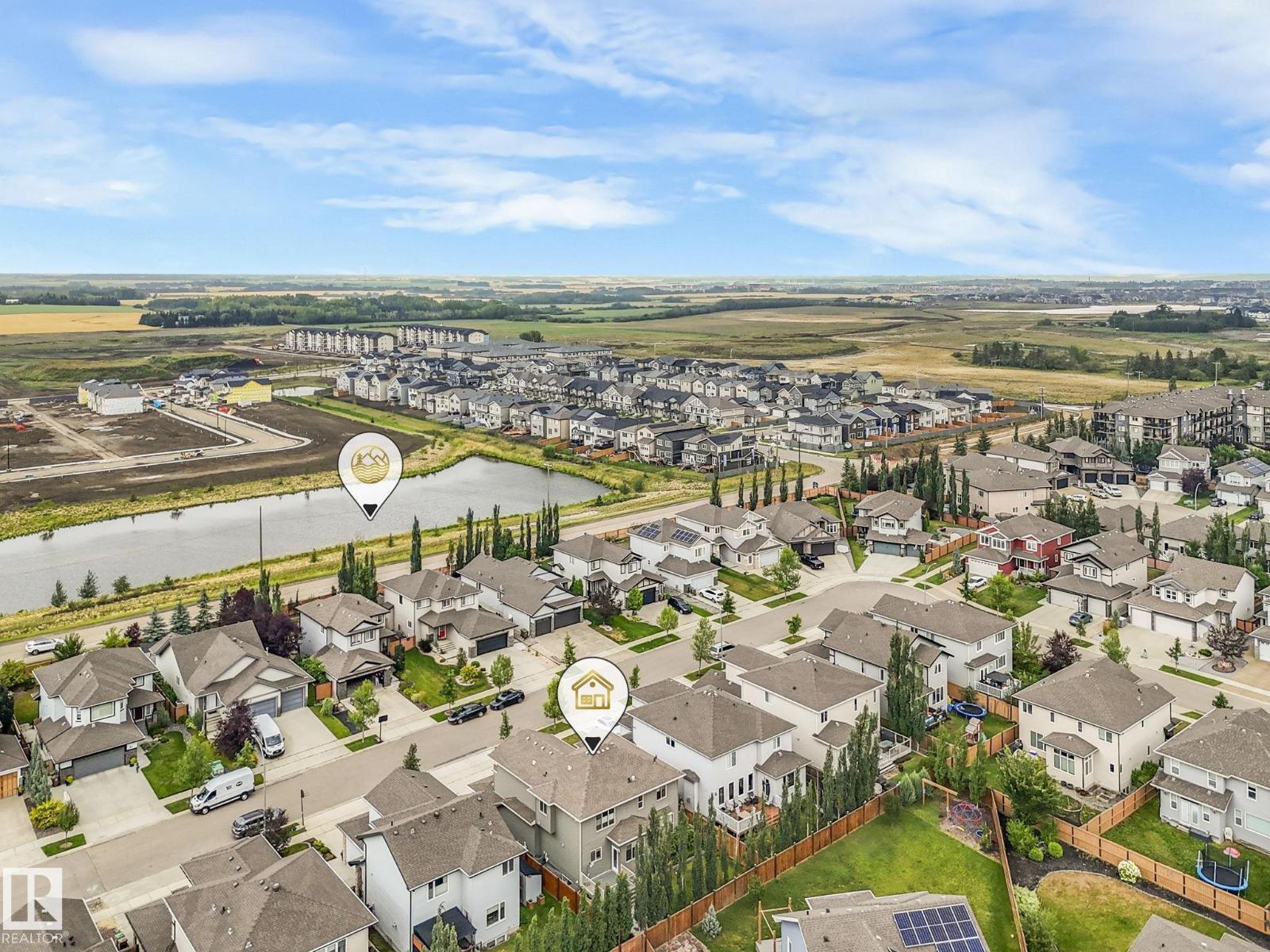 36 Nault Cr, St. Albert, AB - Outdoor With View