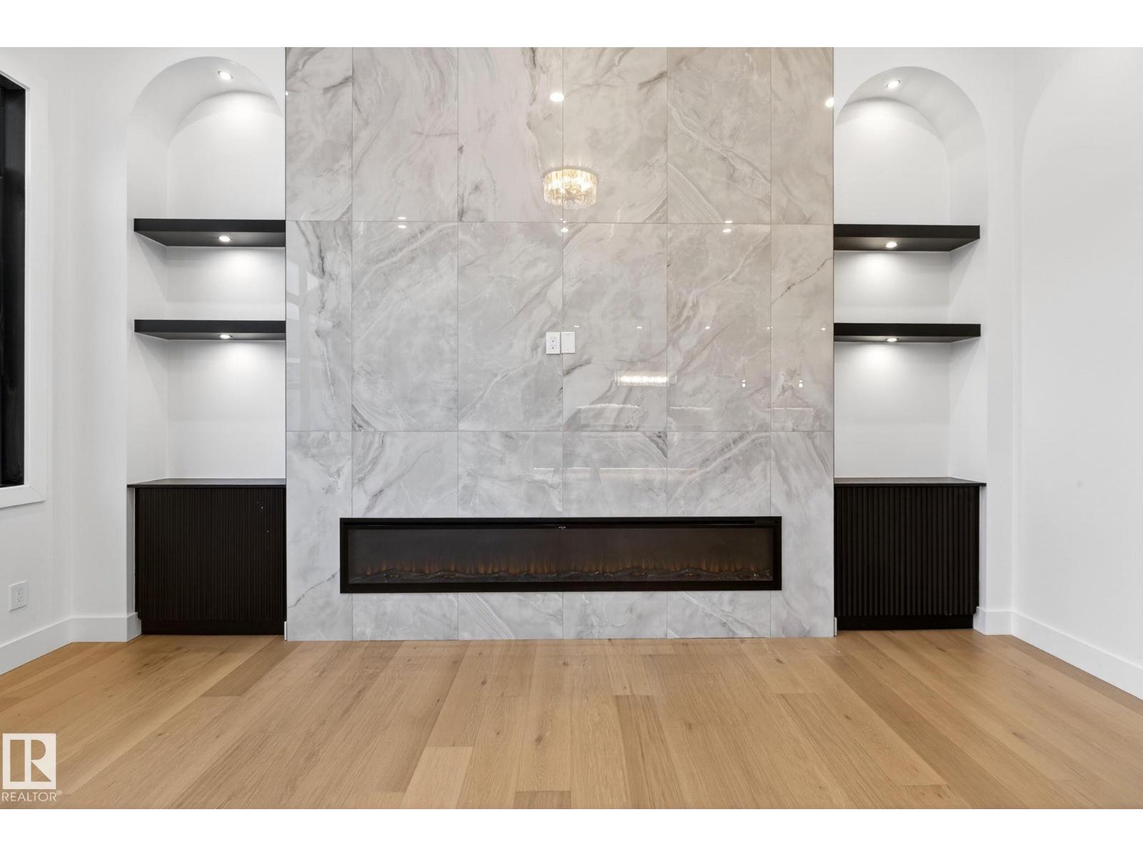 1926 Ainslie Link Sw, Edmonton, AB - Indoor With Fireplace