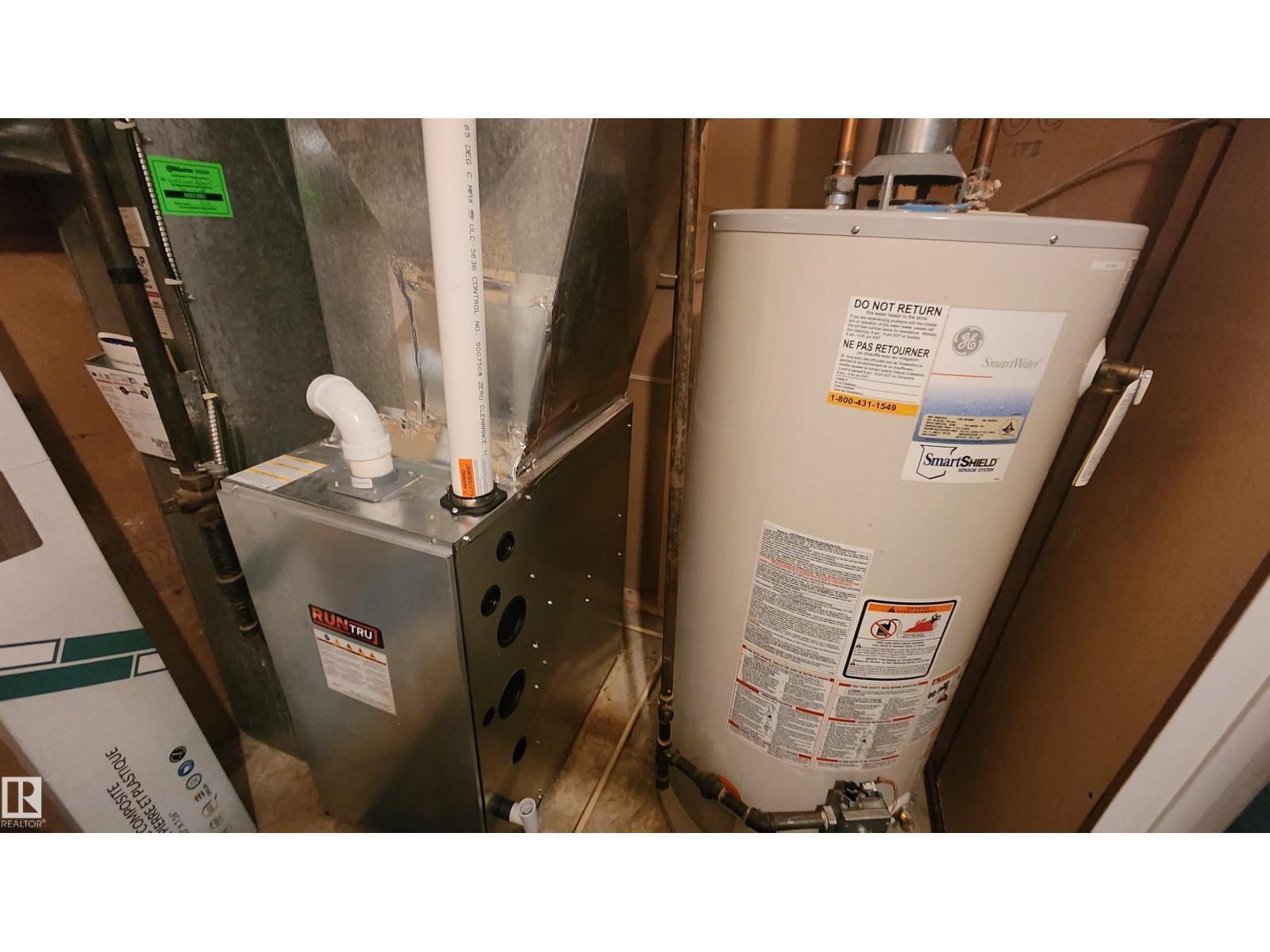 115 Ekota Cr Nw, Edmonton, AB - Indoor Photo Showing Basement