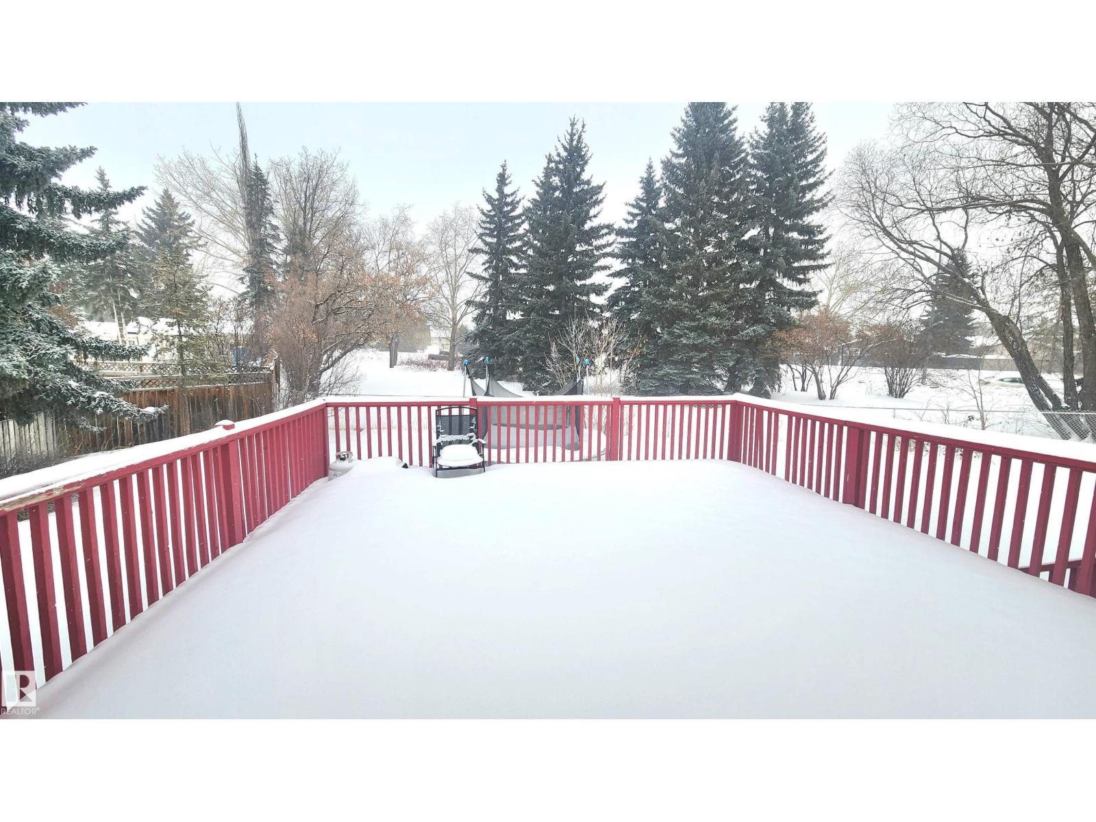 115 Ekota Cr Nw, Edmonton, AB - Outdoor With Deck Patio Veranda