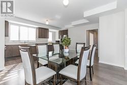 Large eat in kitchen -