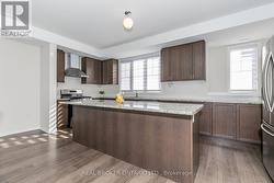 Large eat in kitchen -