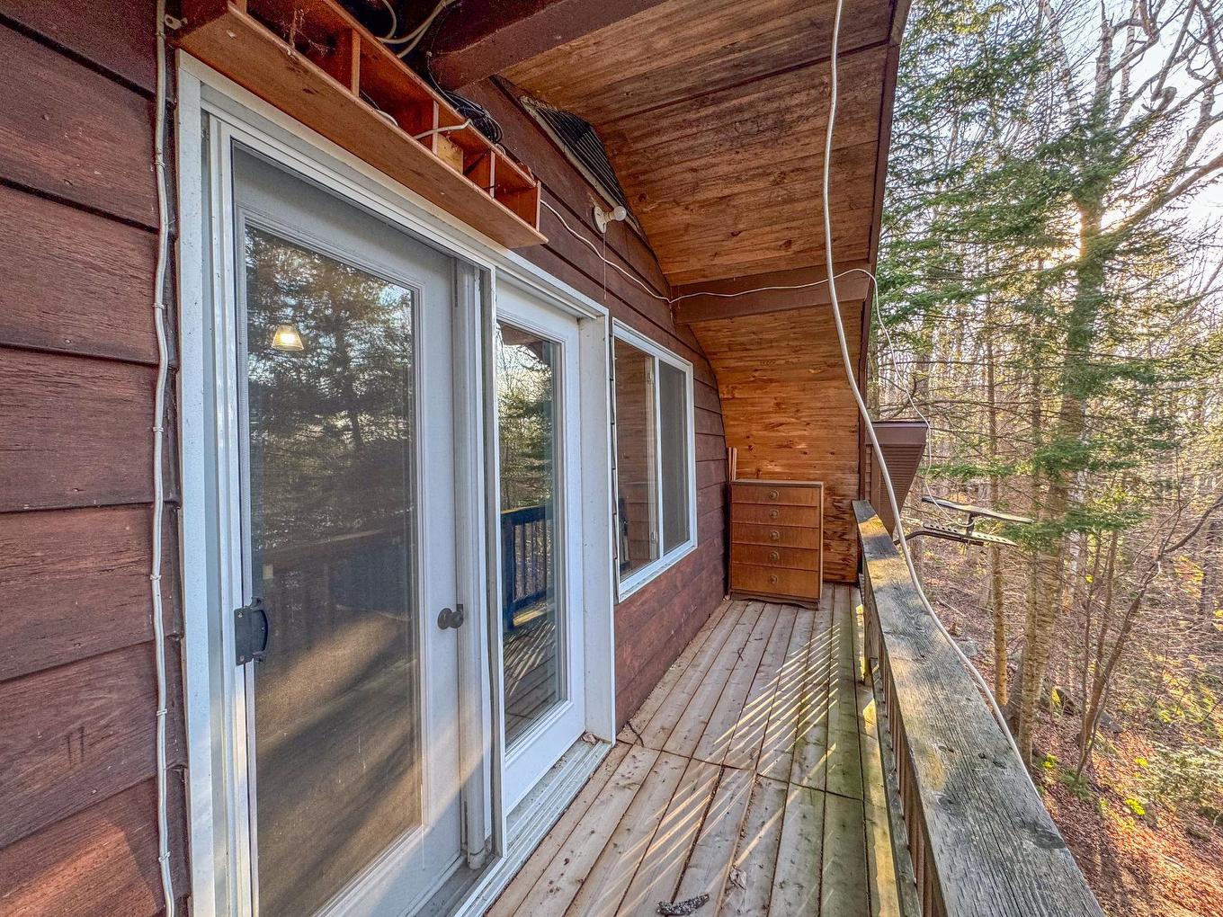 Balcony - 51 Ch. Du Lac, Brownsburg-Chatham, QC - Outdoor With Deck Patio Veranda With Exterior