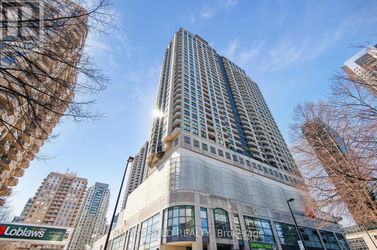 703 - 33 Empress Avenue, Toronto, ON - Outdoor With Facade