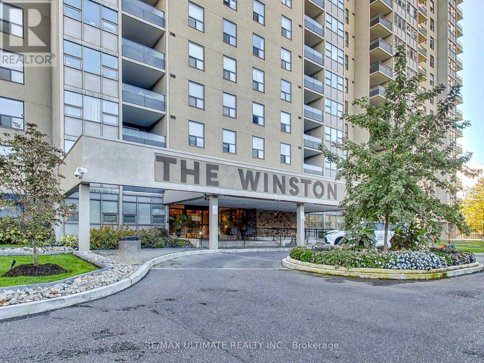 406 - 75 Emmett Avenue, Toronto, ON - Outdoor With Balcony With Facade