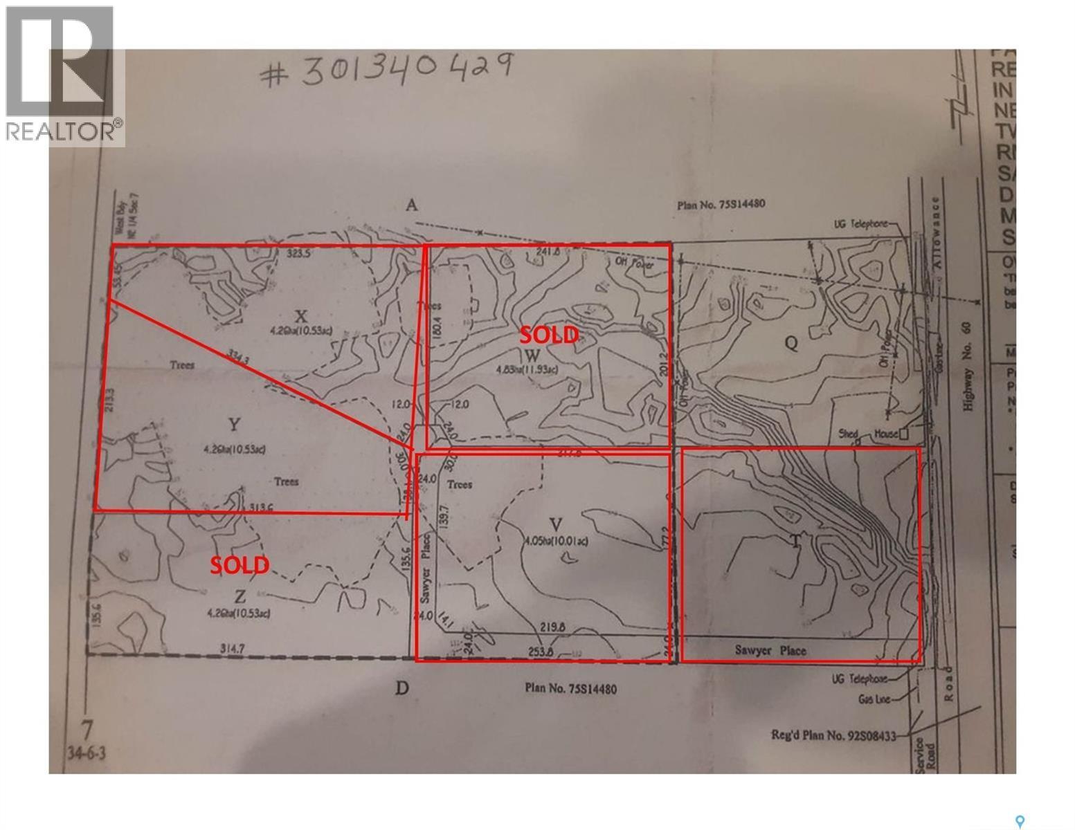 Lot Y Sawyer Place, Vanscoy Rm No. 345, SK