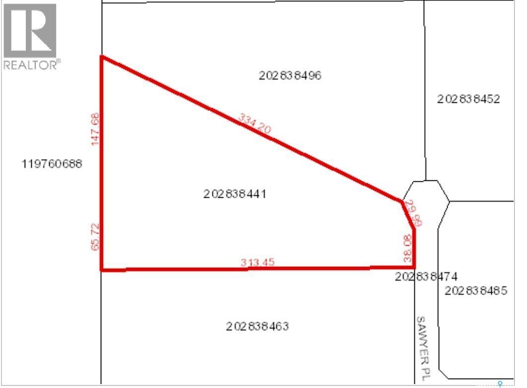 Lot Y Sawyer Place, Vanscoy Rm No. 345, SK