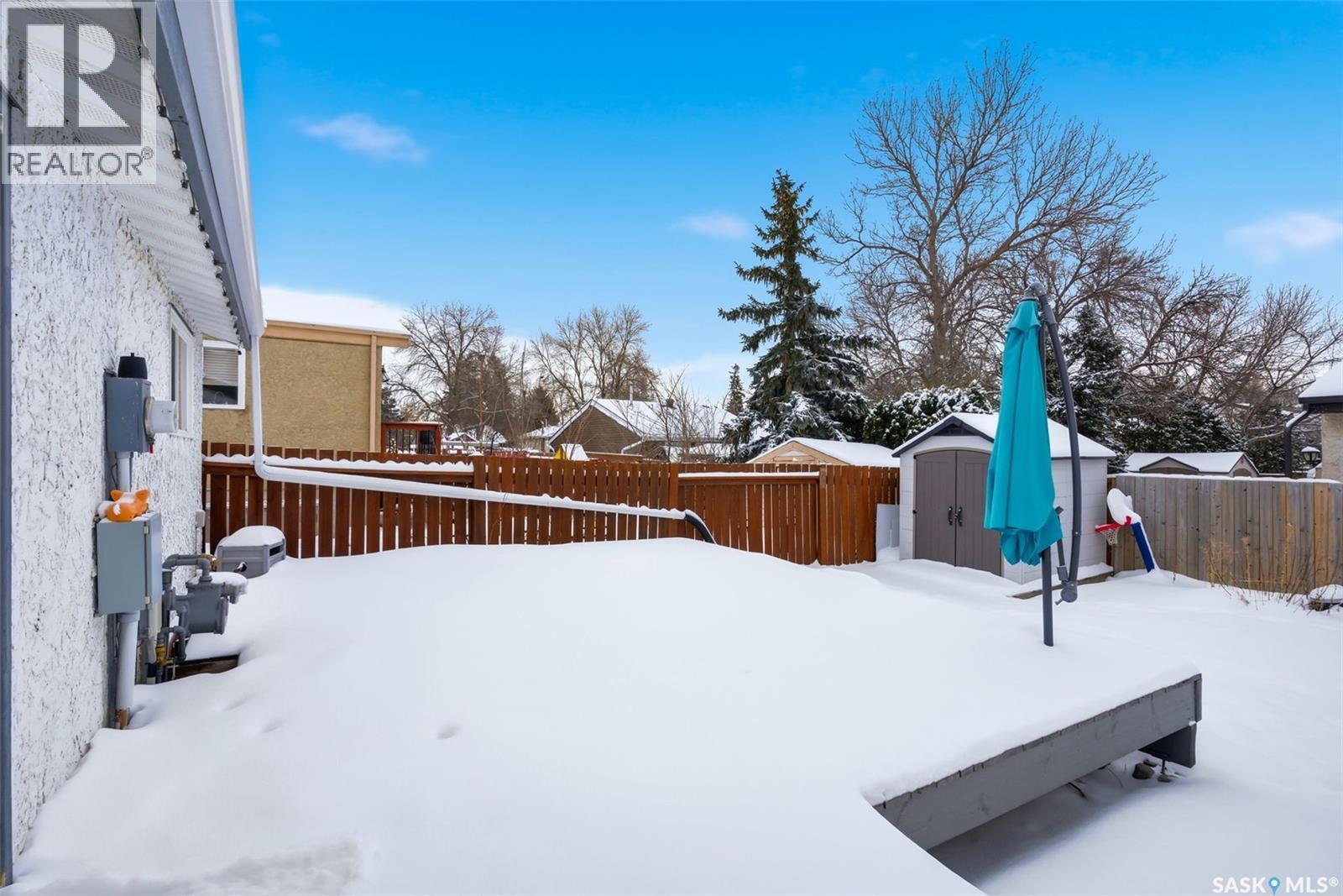 874 Callander Crescent N, Regina, SK - Outdoor