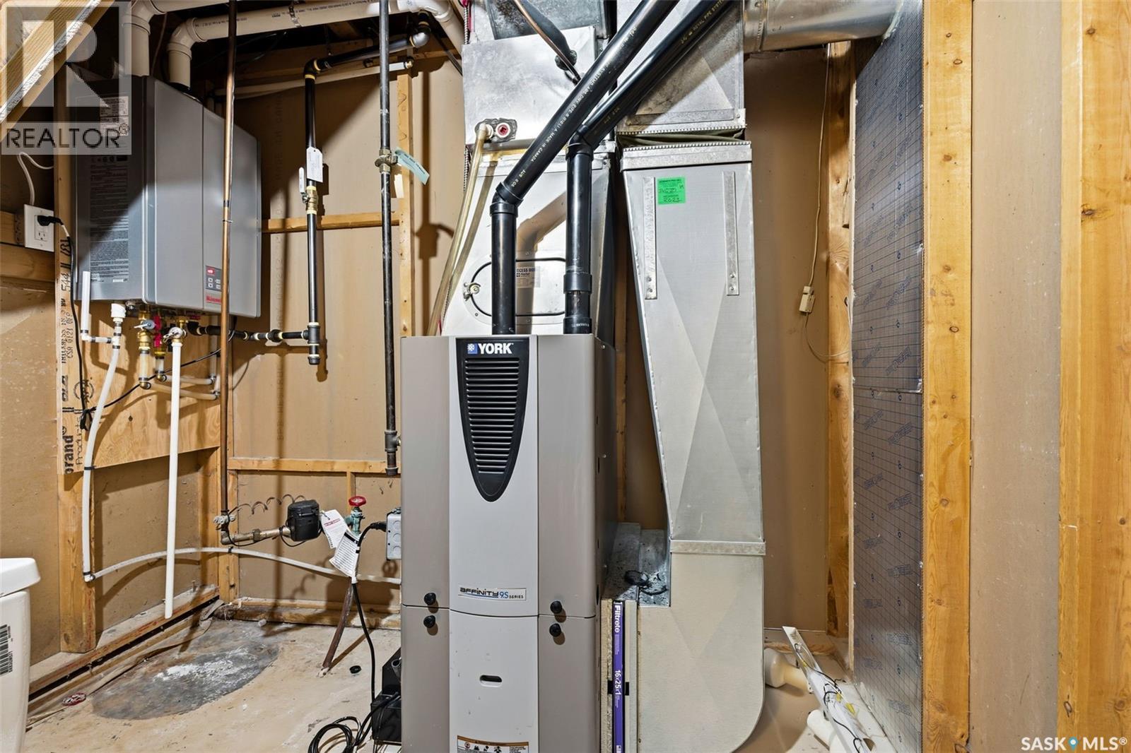 874 Callander Crescent N, Regina, SK - Indoor Photo Showing Basement