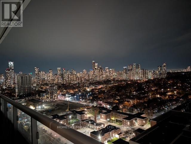 2511 - 225 Sumach Street, Toronto, ON - Outdoor With Balcony With View
