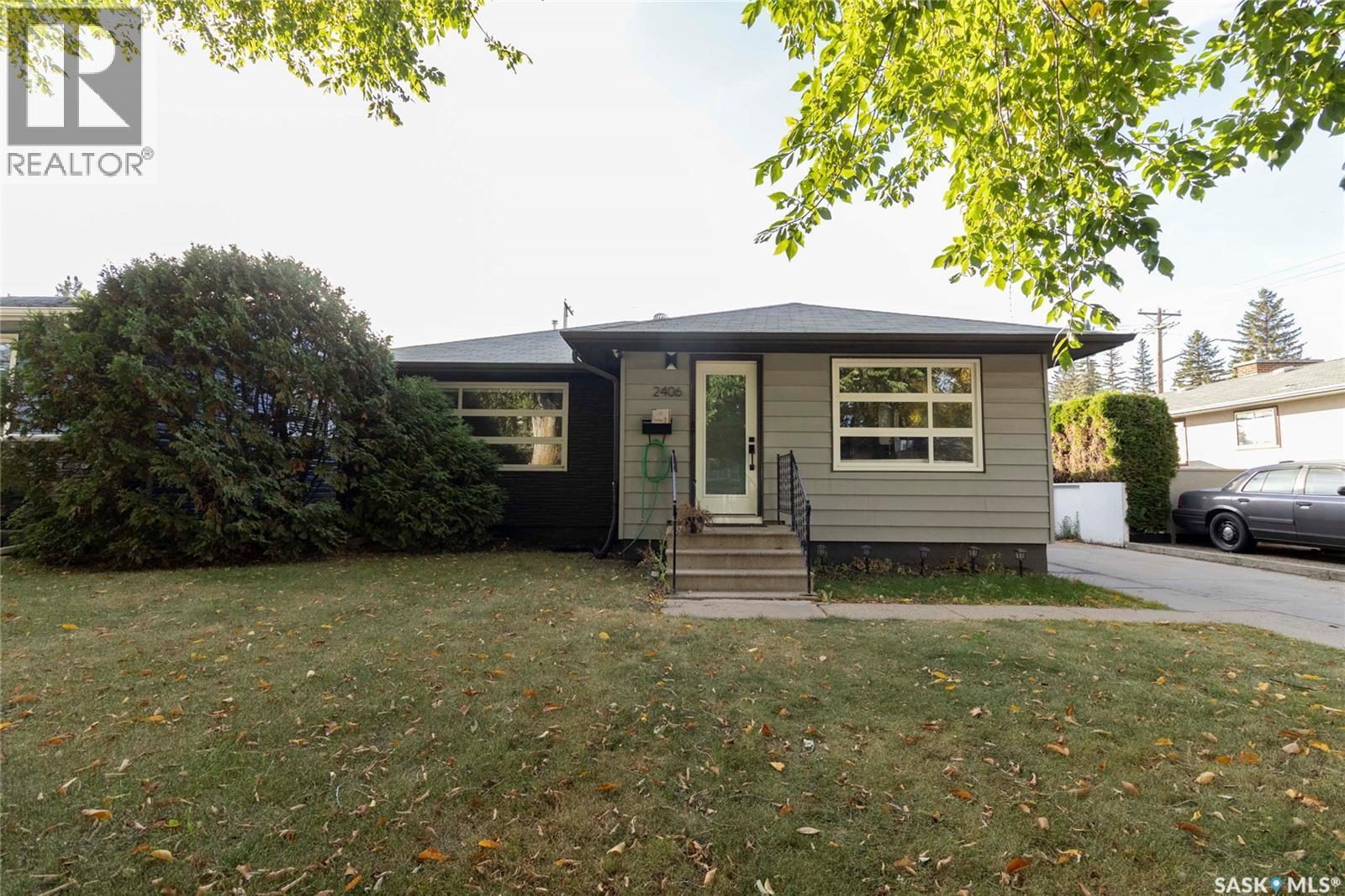 2406 Cairns Avenue, Saskatoon, SK - Outdoor