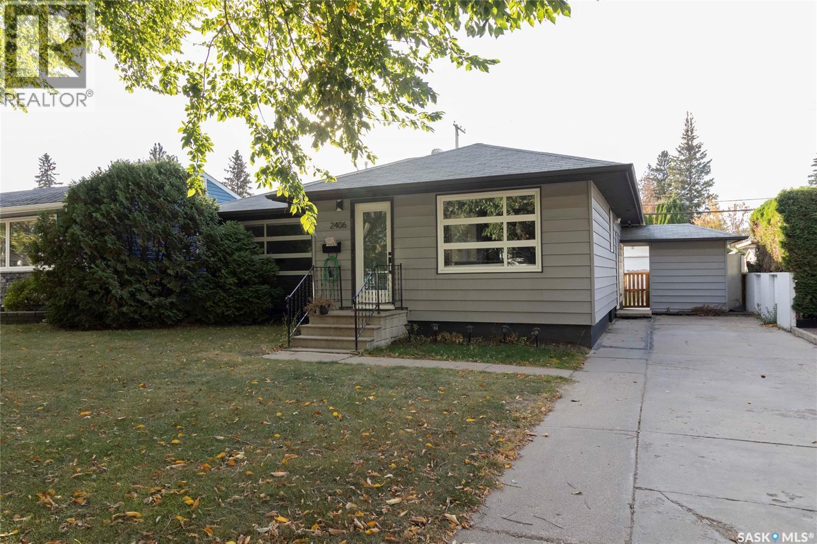 2406 Cairns Avenue, Saskatoon, SK - Outdoor