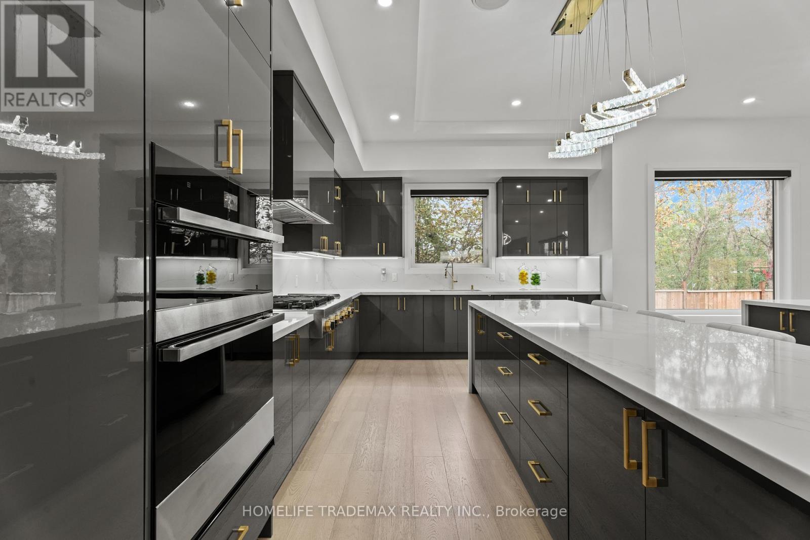 5321 Old Brock Road, Pickering, ON - Indoor Photo Showing Kitchen With Upgraded Kitchen