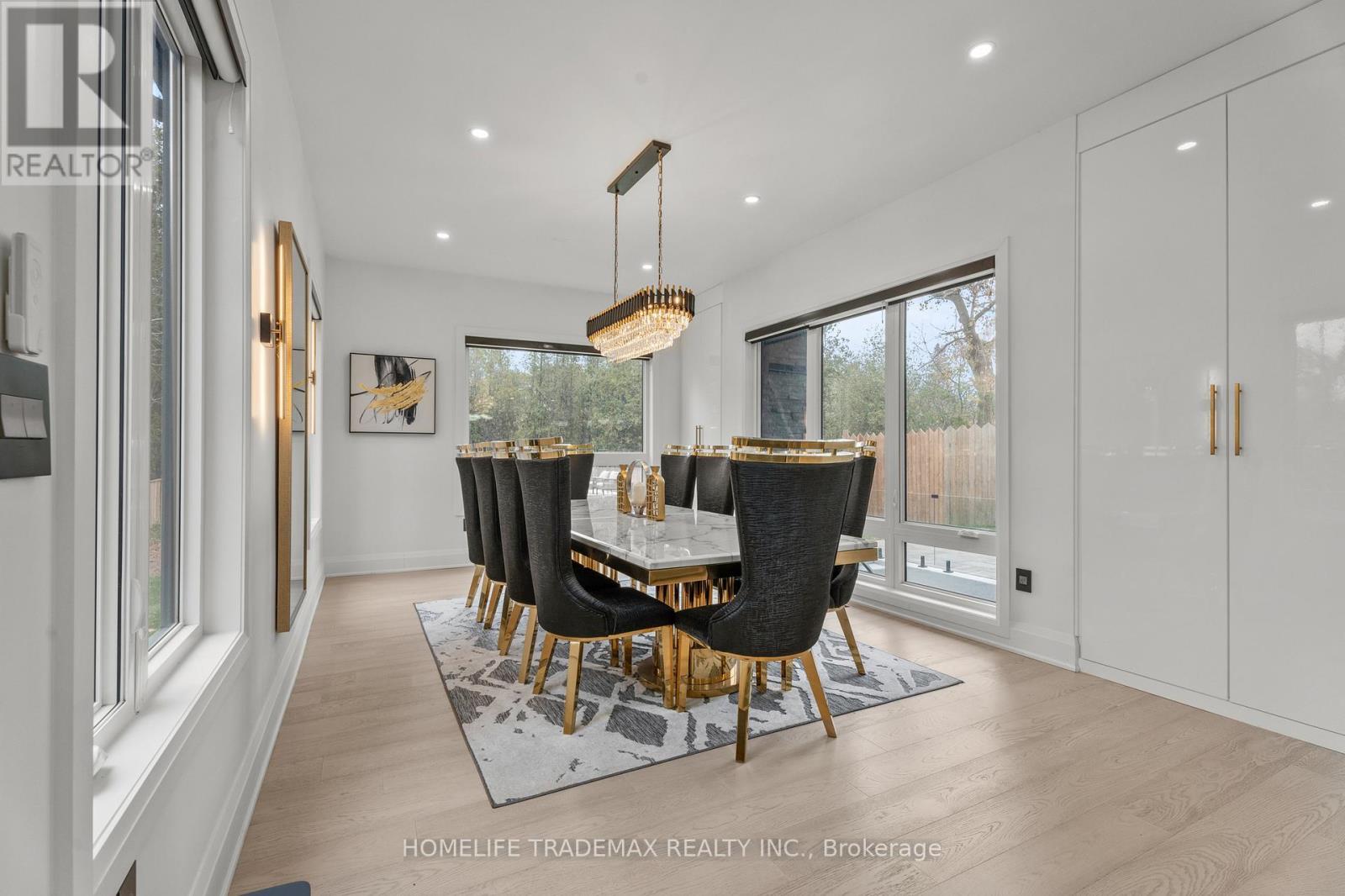 5321 Old Brock Road, Pickering, ON - Indoor Photo Showing Dining Room