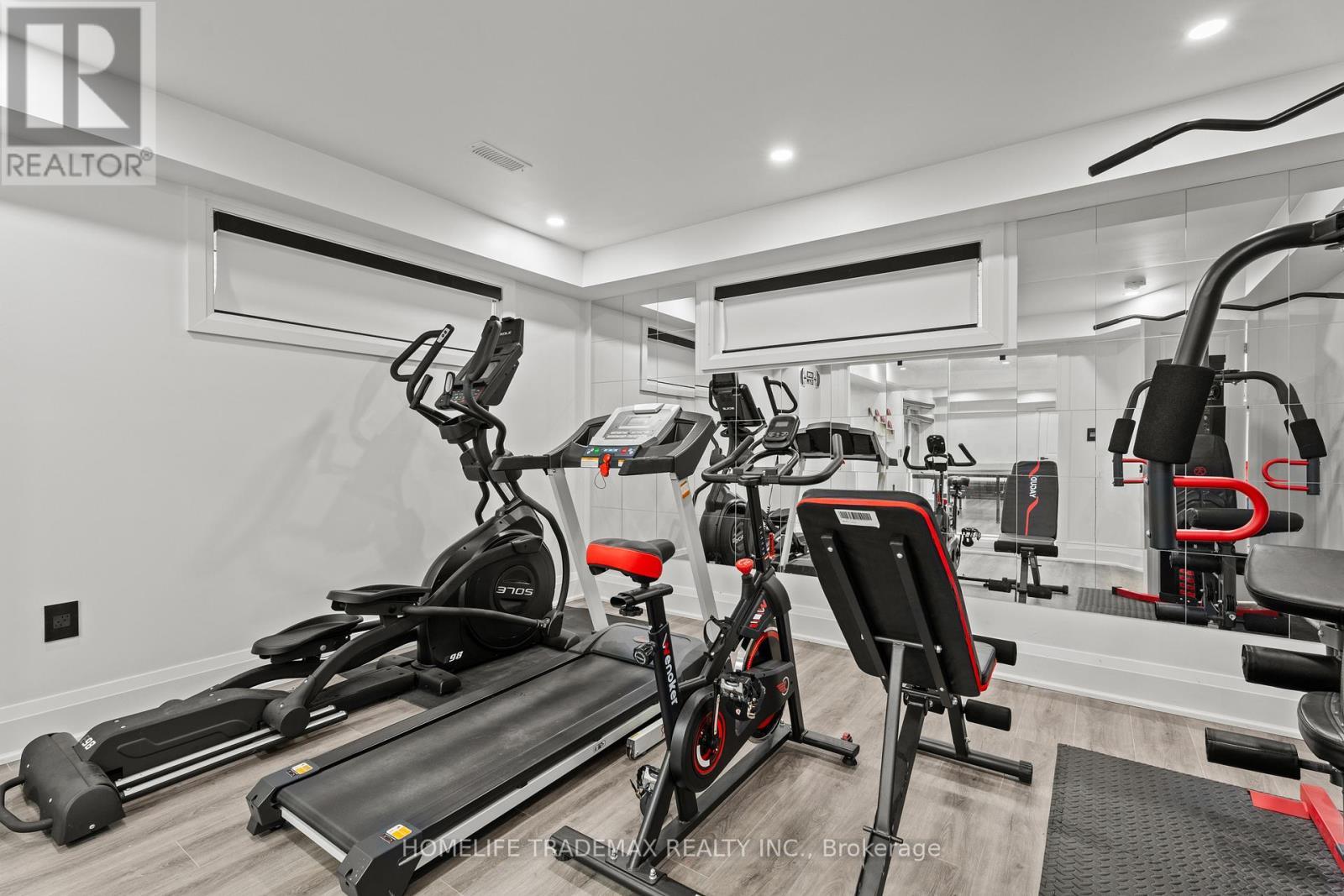 5321 Old Brock Road, Pickering, ON - Indoor Photo Showing Gym Room
