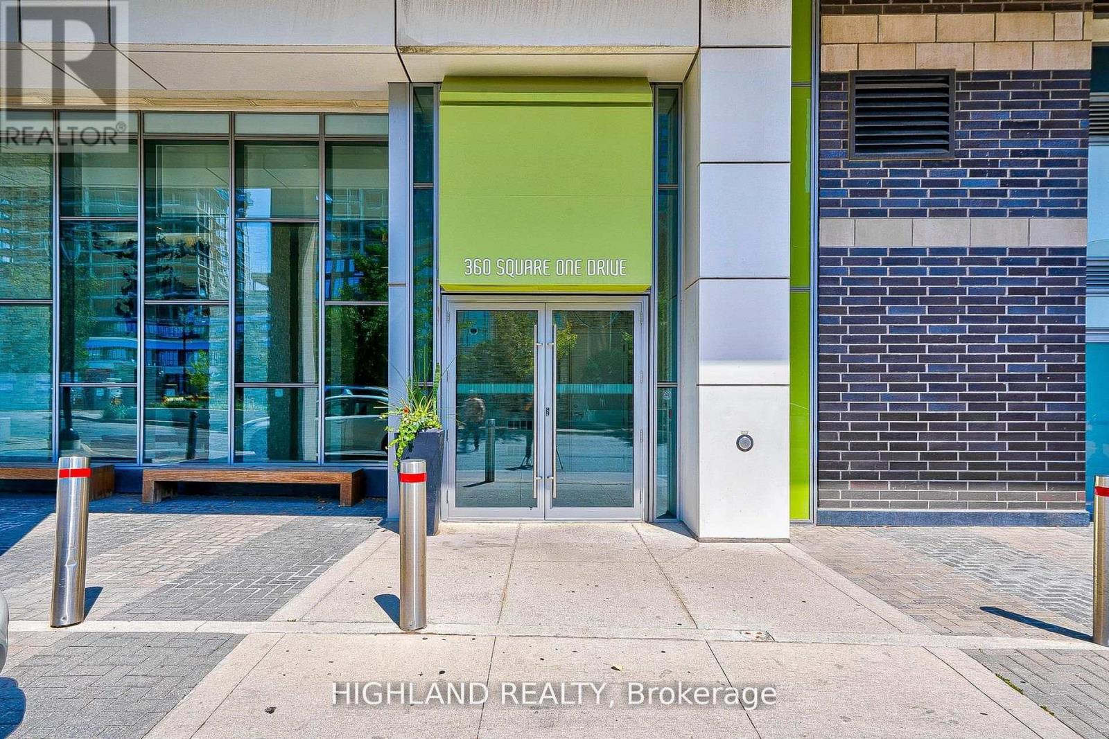 2807 - 360 Square One Drive, Mississauga, ON - Outdoor