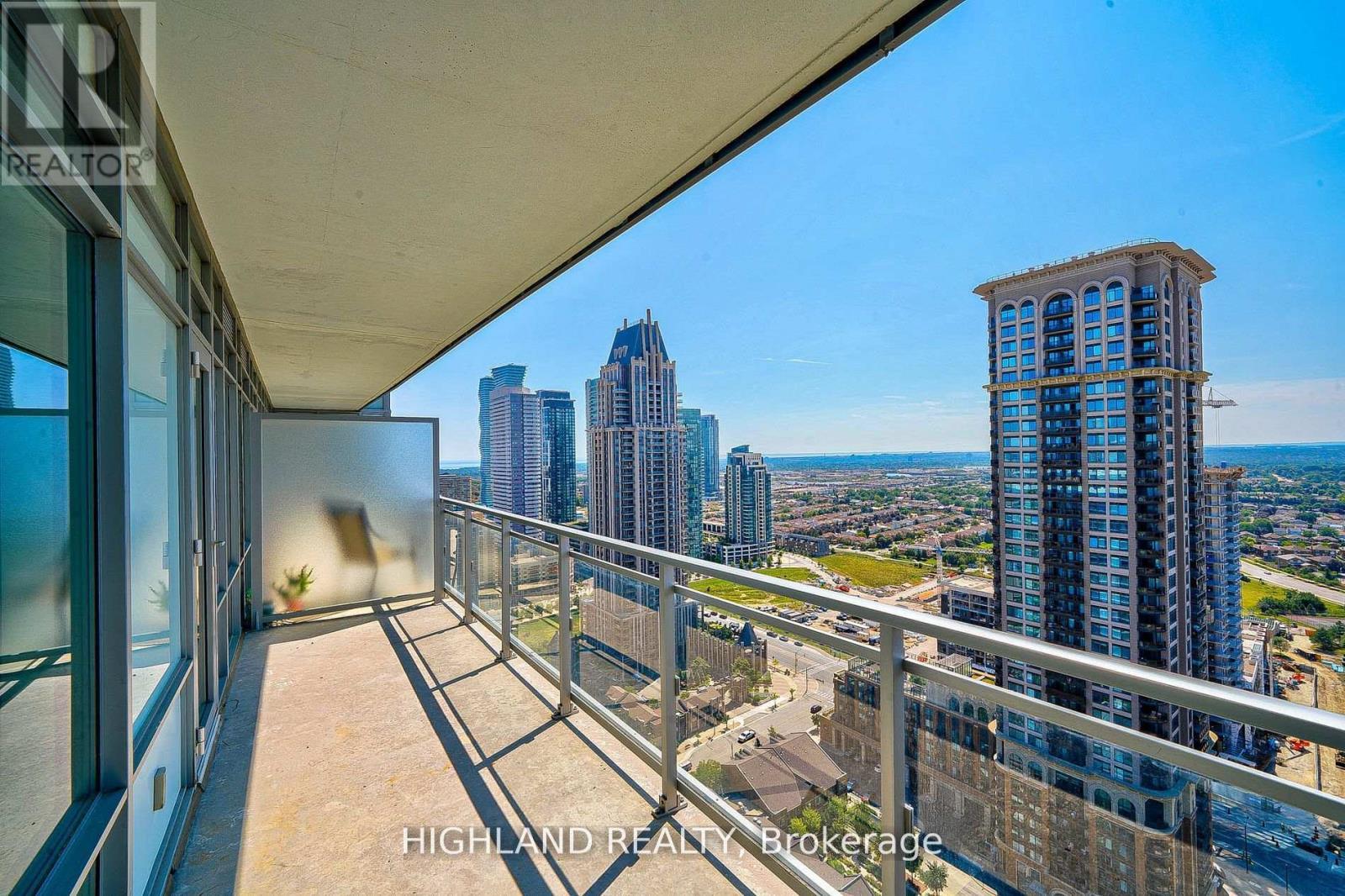 2807 - 360 Square One Drive, Mississauga, ON - Outdoor With View With Exterior