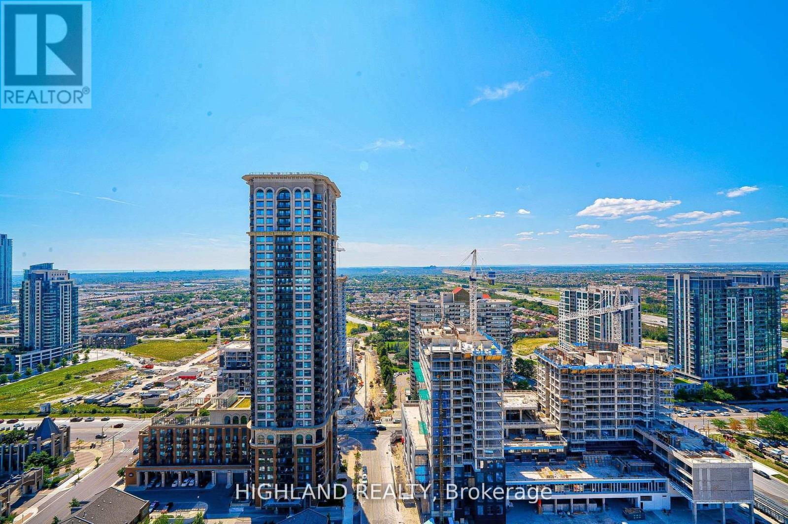 2807 - 360 Square One Drive, Mississauga, ON - Outdoor With View