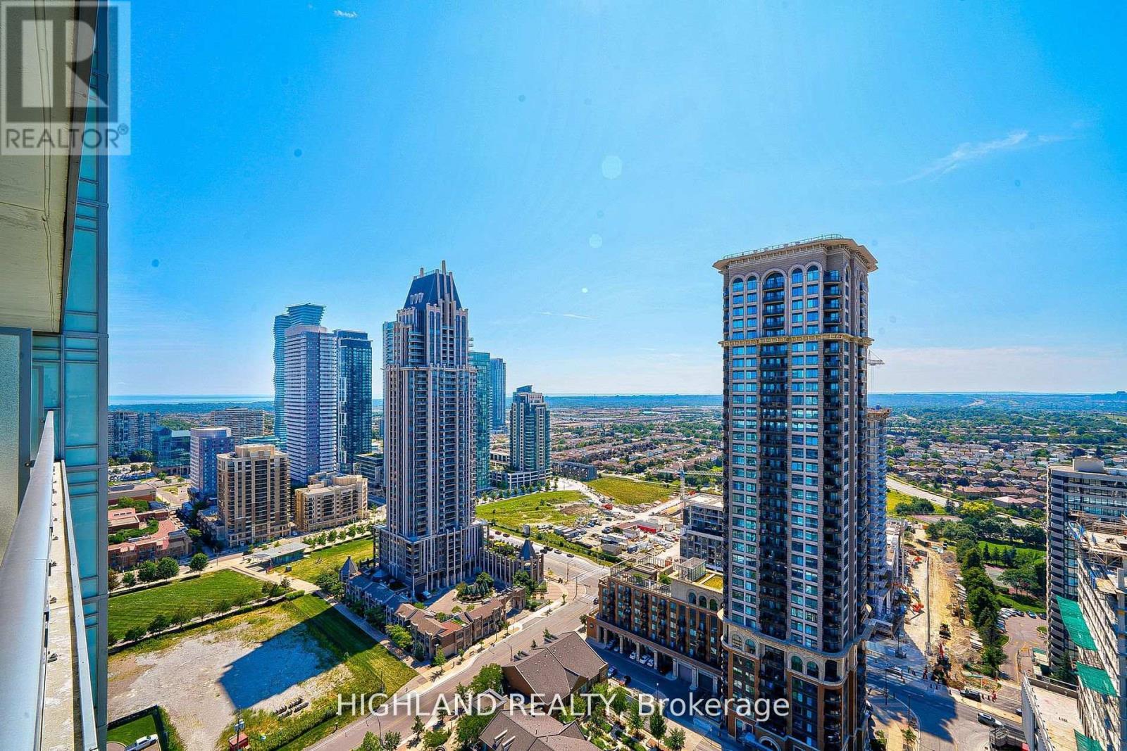 2807 - 360 Square One Drive, Mississauga, ON - Outdoor With View