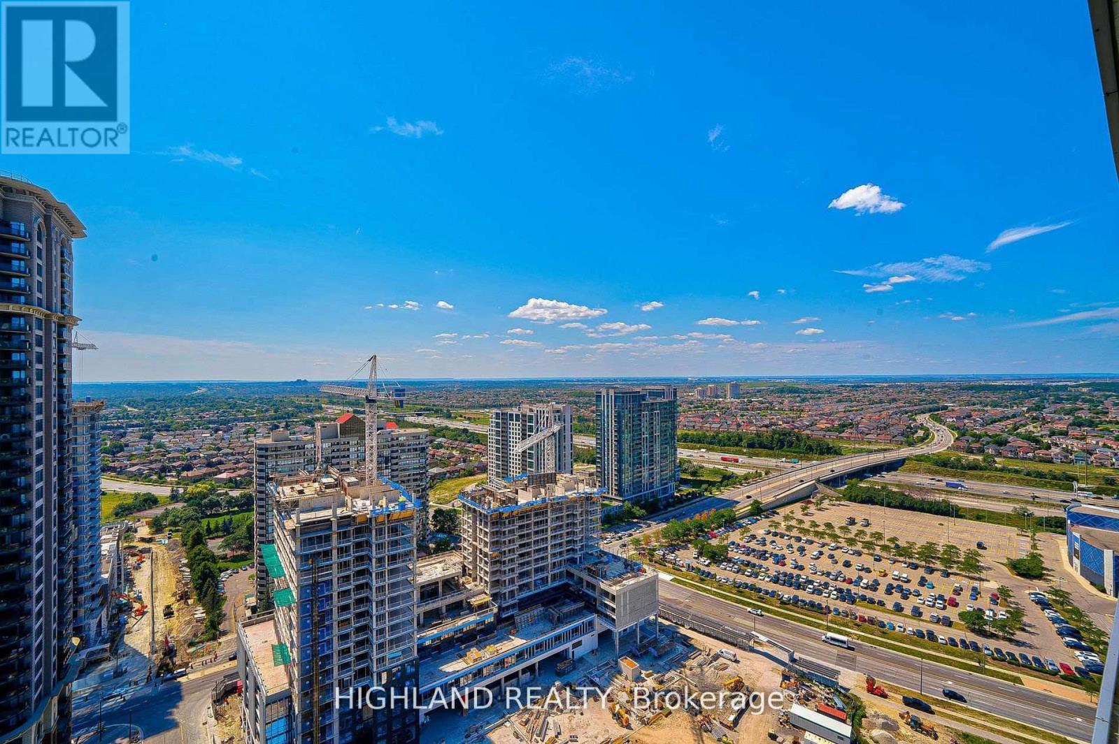 2807 - 360 Square One Drive, Mississauga, ON - Outdoor With View