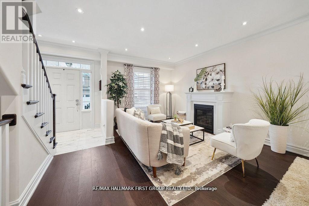 8 Bridges Boulevard, Port Hope, ON - Indoor Photo Showing Other Room With Fireplace