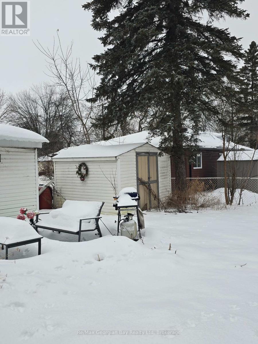 Storage Shed - 8 Mill Street, Severn (Coldwater), ON - Outdoor