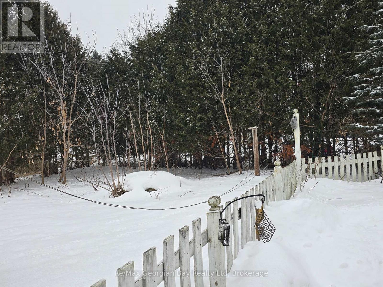 Fenced Portion of Back Yard - 8 Mill Street, Severn (Coldwater), ON - Outdoor