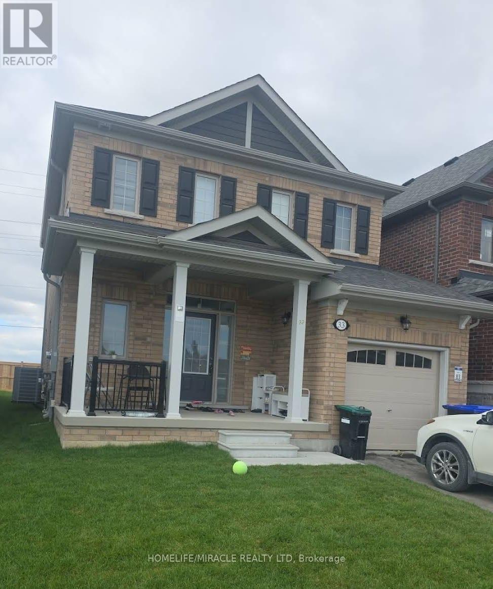 33 Fenn Crescent, New Tecumseth, ON - Outdoor With Deck Patio Veranda