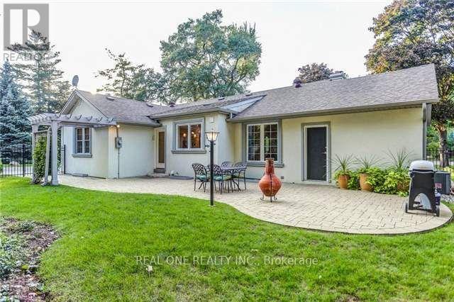 1268 Lorne Park Road, Mississauga, ON - Outdoor With Deck Patio Veranda