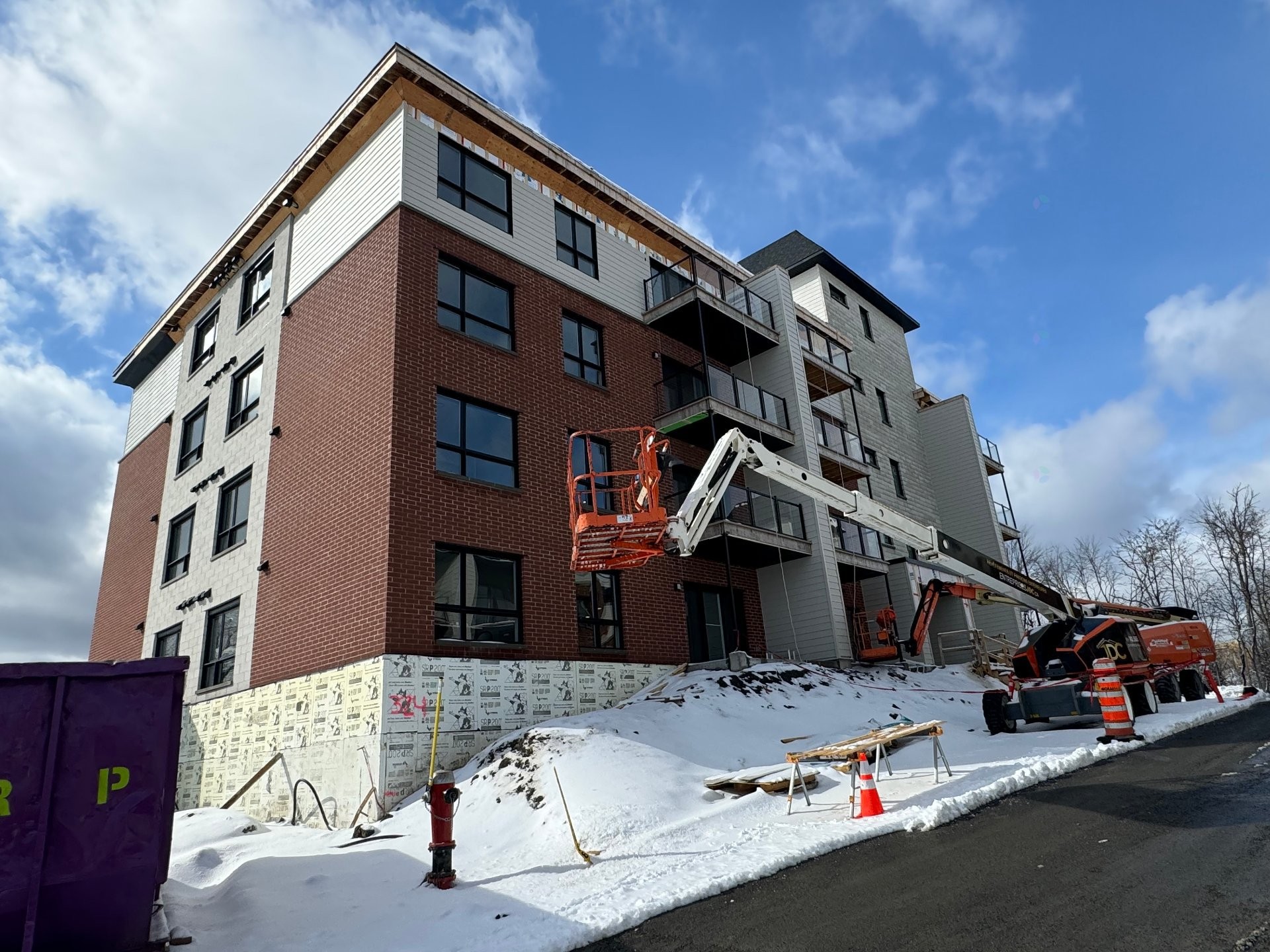 Façade - 406-312 Ch. Freeman, Gatineau (Hull), QC - Outdoor