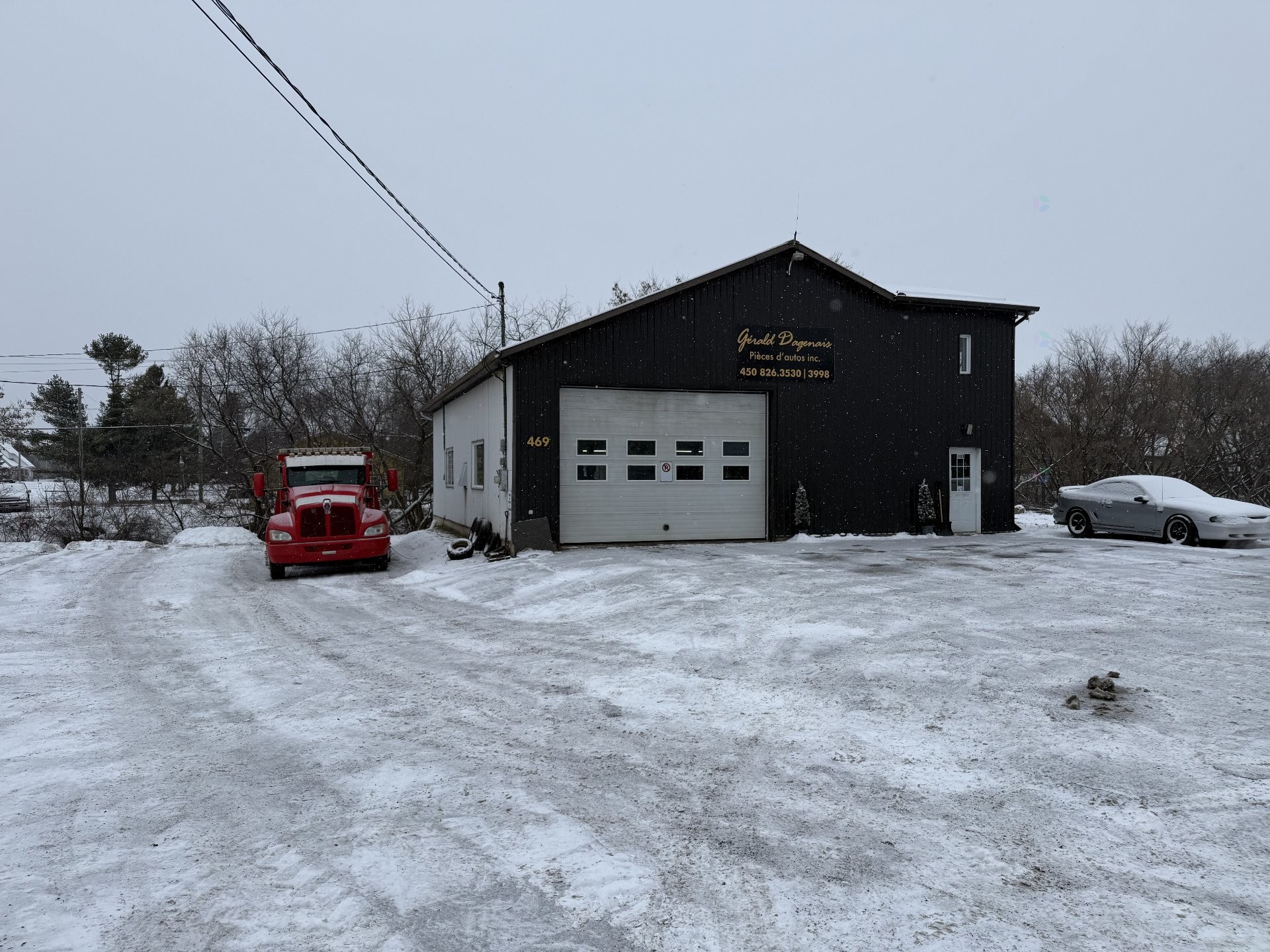 Front of Structure - 469 Rg Notre-Dame, Saint-Chrysostome, QC - Outdoor