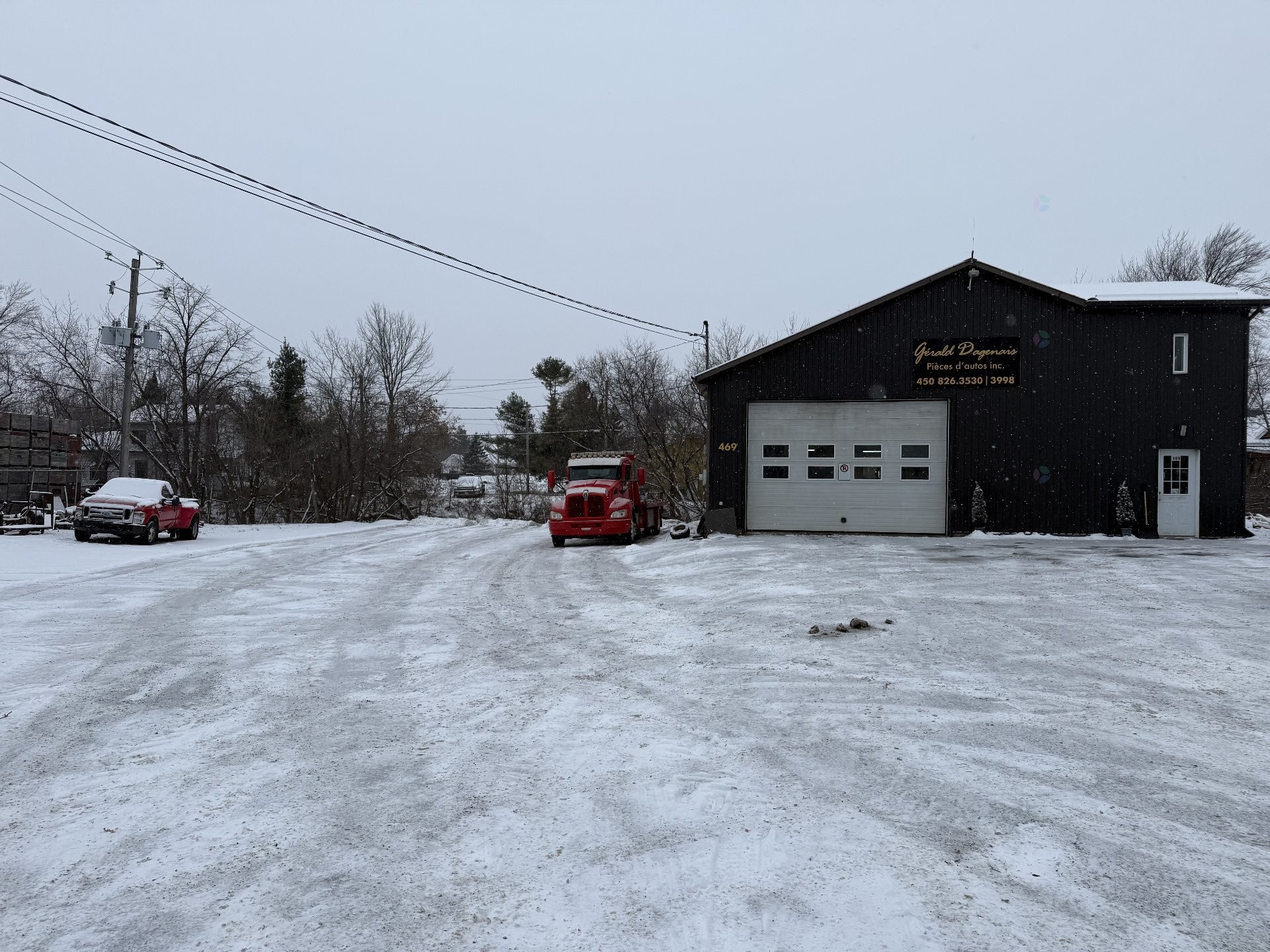 Front of Structure - 469 Rg Notre-Dame, Saint-Chrysostome, QC - Outdoor