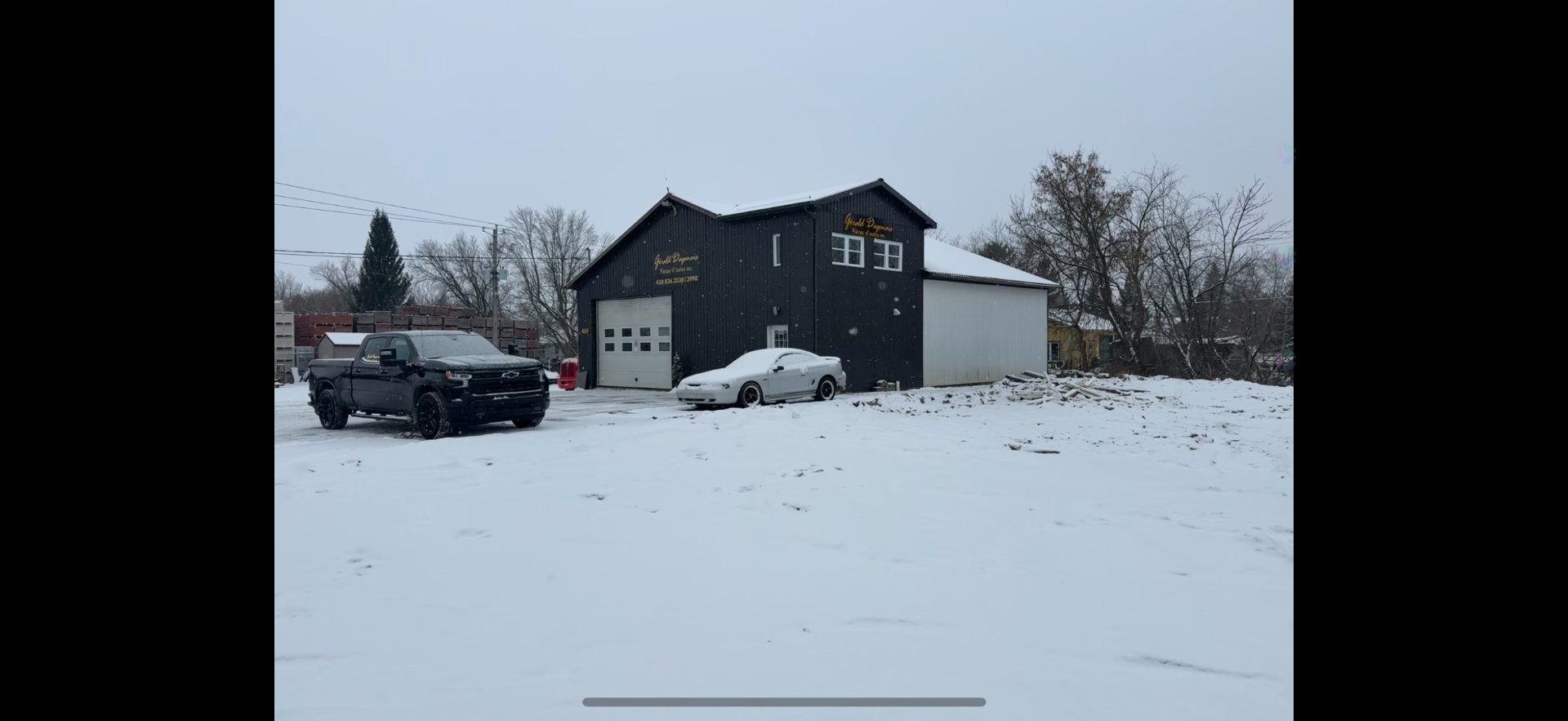 Front of Structure - 469 Rg Notre-Dame, Saint-Chrysostome, QC - Outdoor