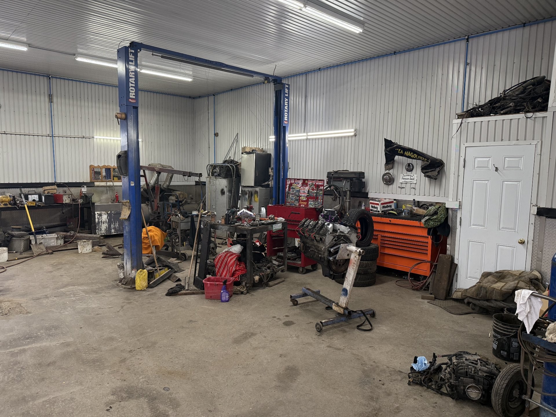 Workshop - 469 Rg Notre-Dame, Saint-Chrysostome, QC - Indoor