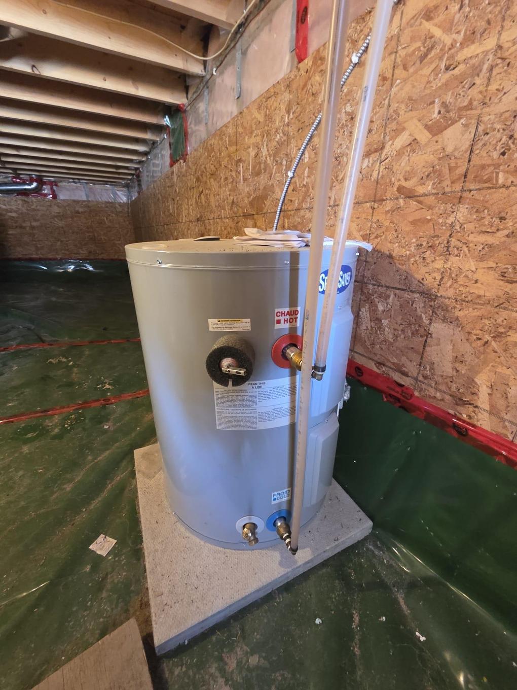 132 Fifth Street S, Nipigon, ON - Indoor Photo Showing Basement