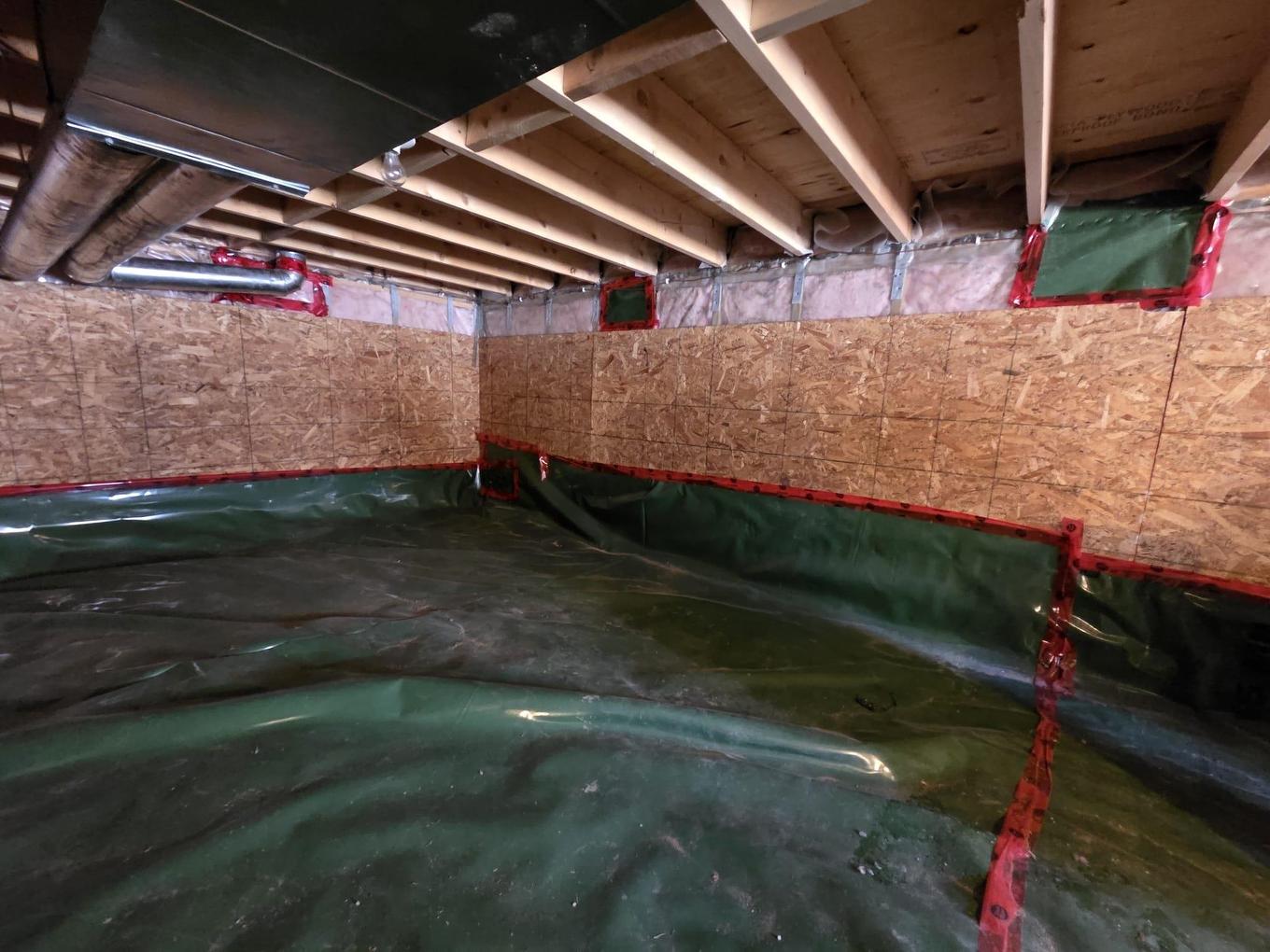 132 Fifth Street S, Nipigon, ON - Indoor Photo Showing Basement