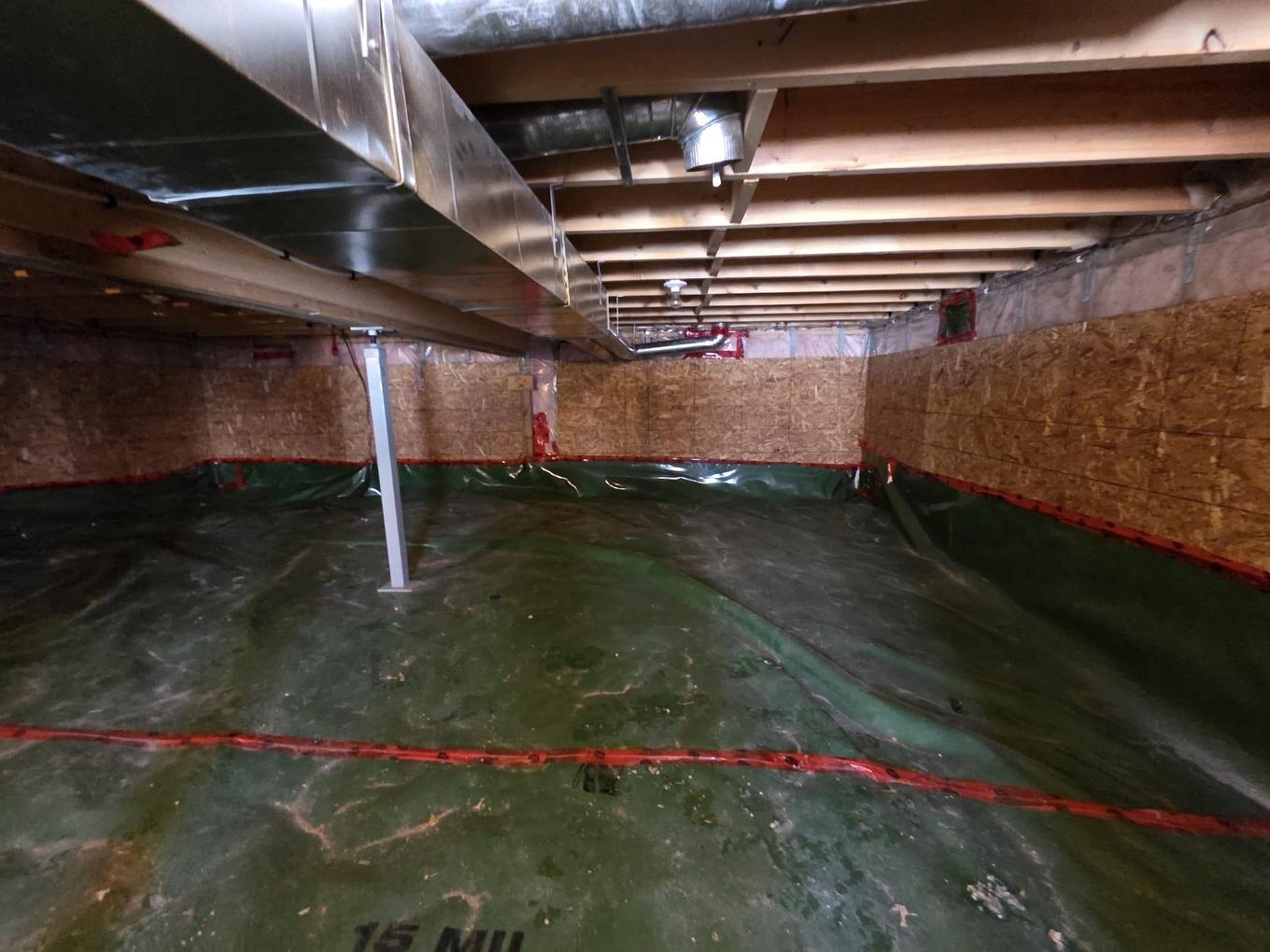 132 Fifth Street S, Nipigon, ON - Indoor Photo Showing Basement