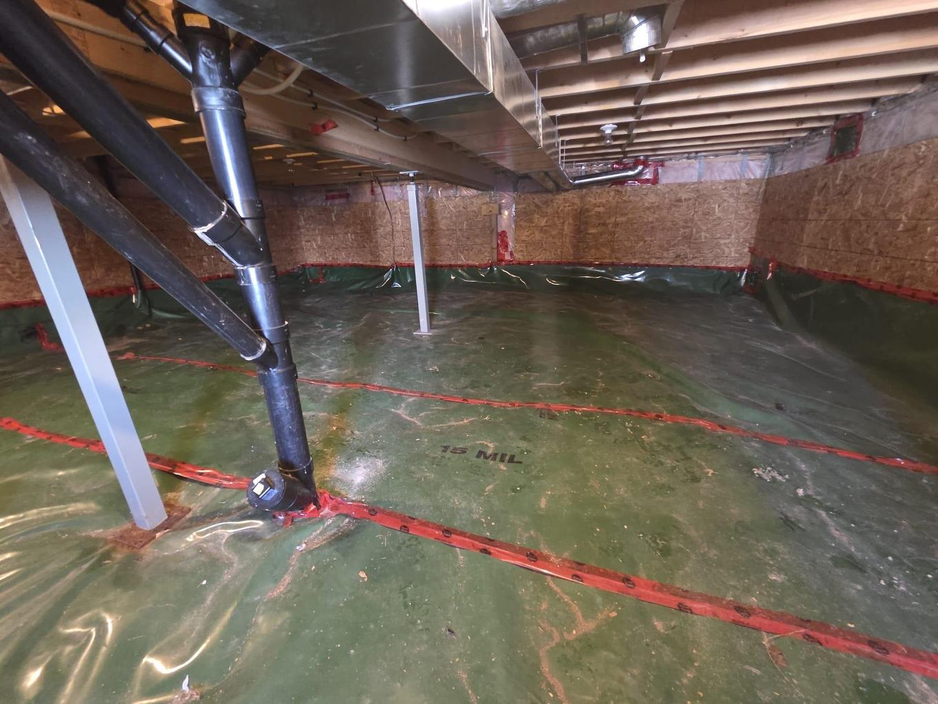 132 Fifth Street S, Nipigon, ON - Indoor Photo Showing Basement