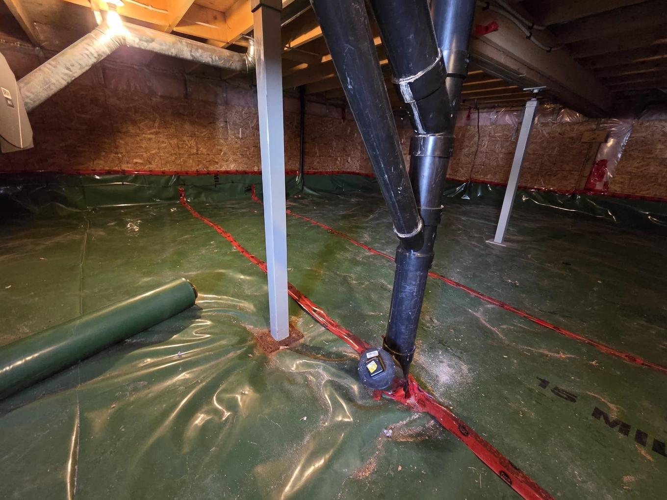 132 Fifth Street S, Nipigon, ON - Indoor Photo Showing Basement