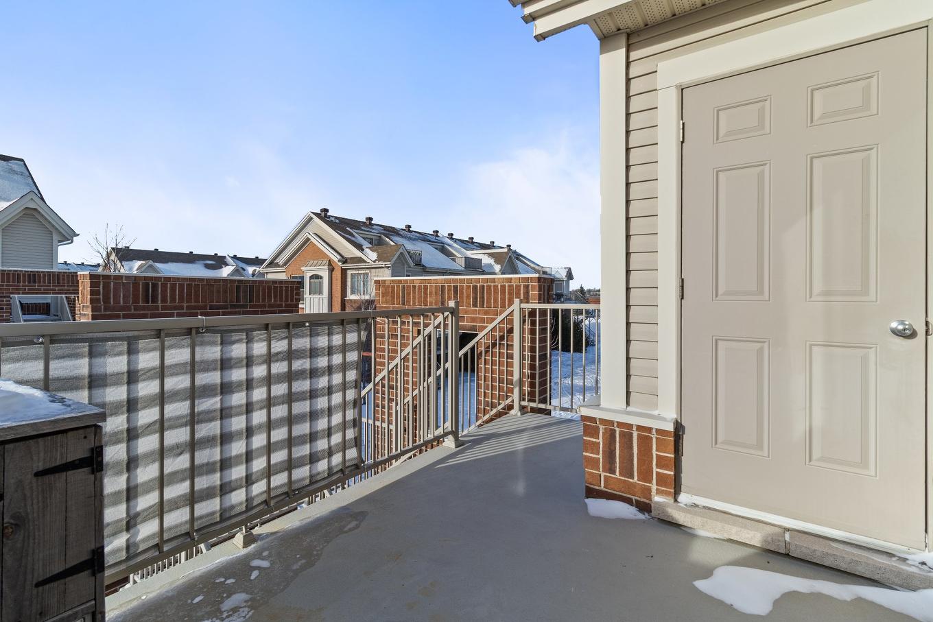 Balcony - 3384 Boul. Gareau, Longueuil (Saint-Hubert), QC - Outdoor With Exterior